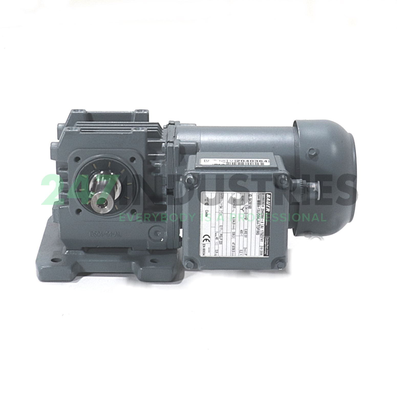 BS04-13U/D04LA4-TOF/MG Bauer Image 2