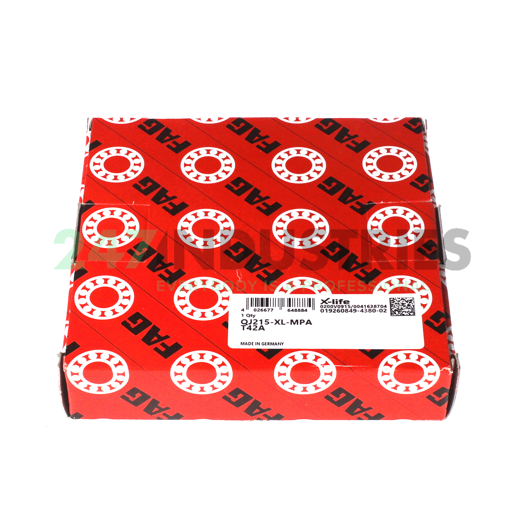 QJ215-XL-MPA-T42A FAG Image 3