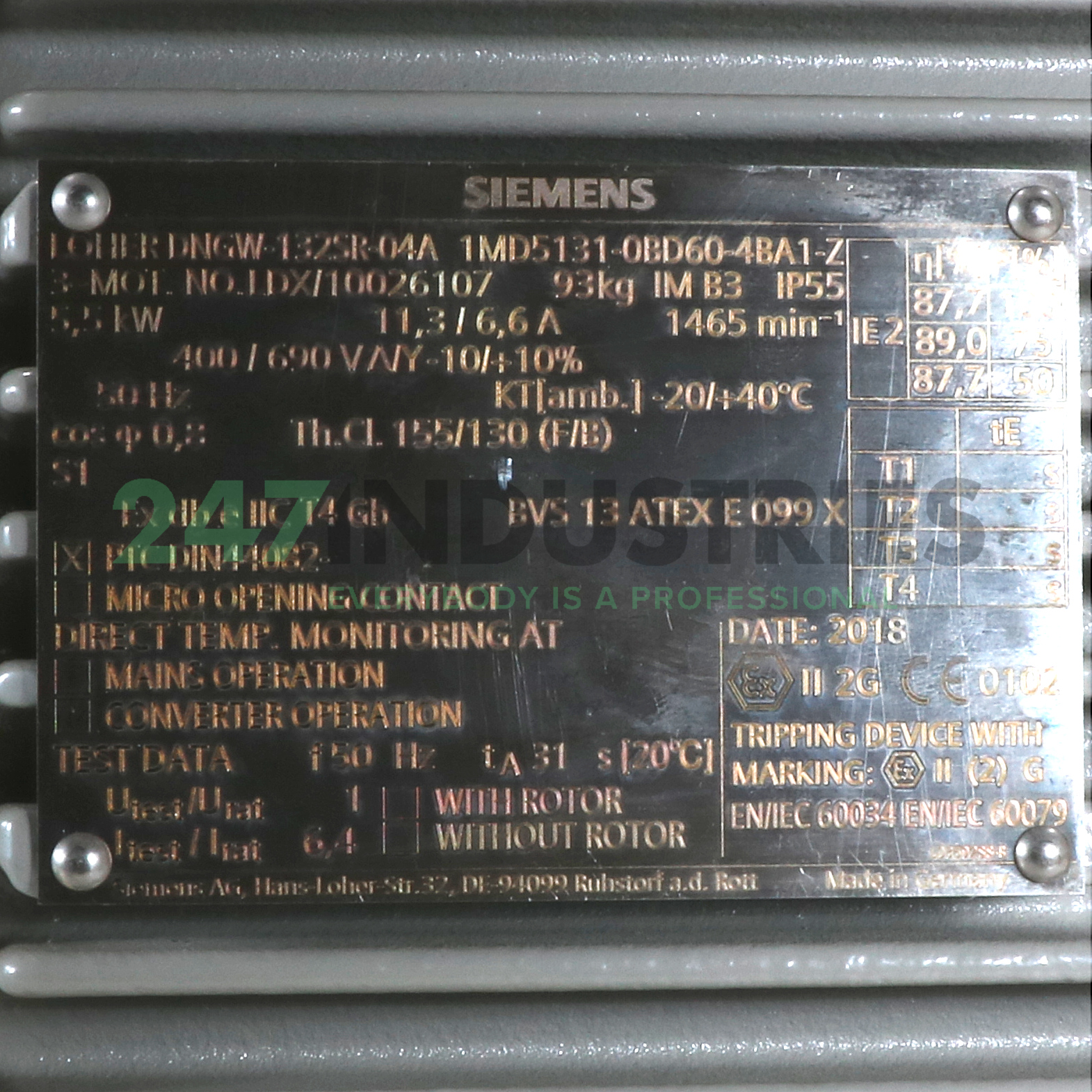 1MD5131-0BD60-4BA1-Z Siemens Image 2