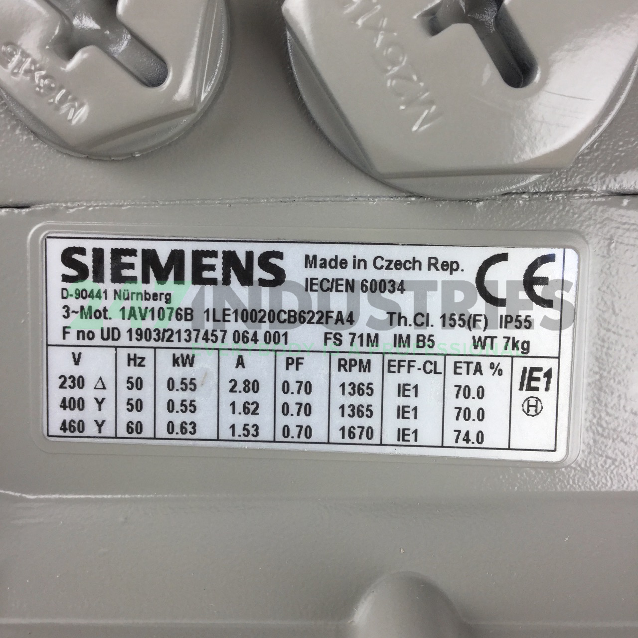 1LE1002-0CB62-2FA4 Siemens Image 2