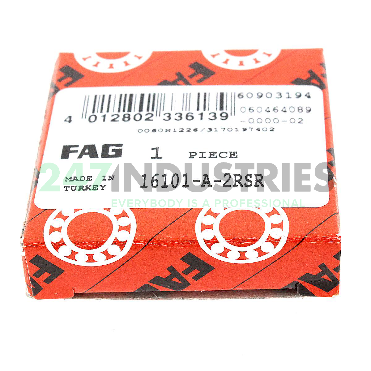 16101-A-2RSR FAG Image 5
