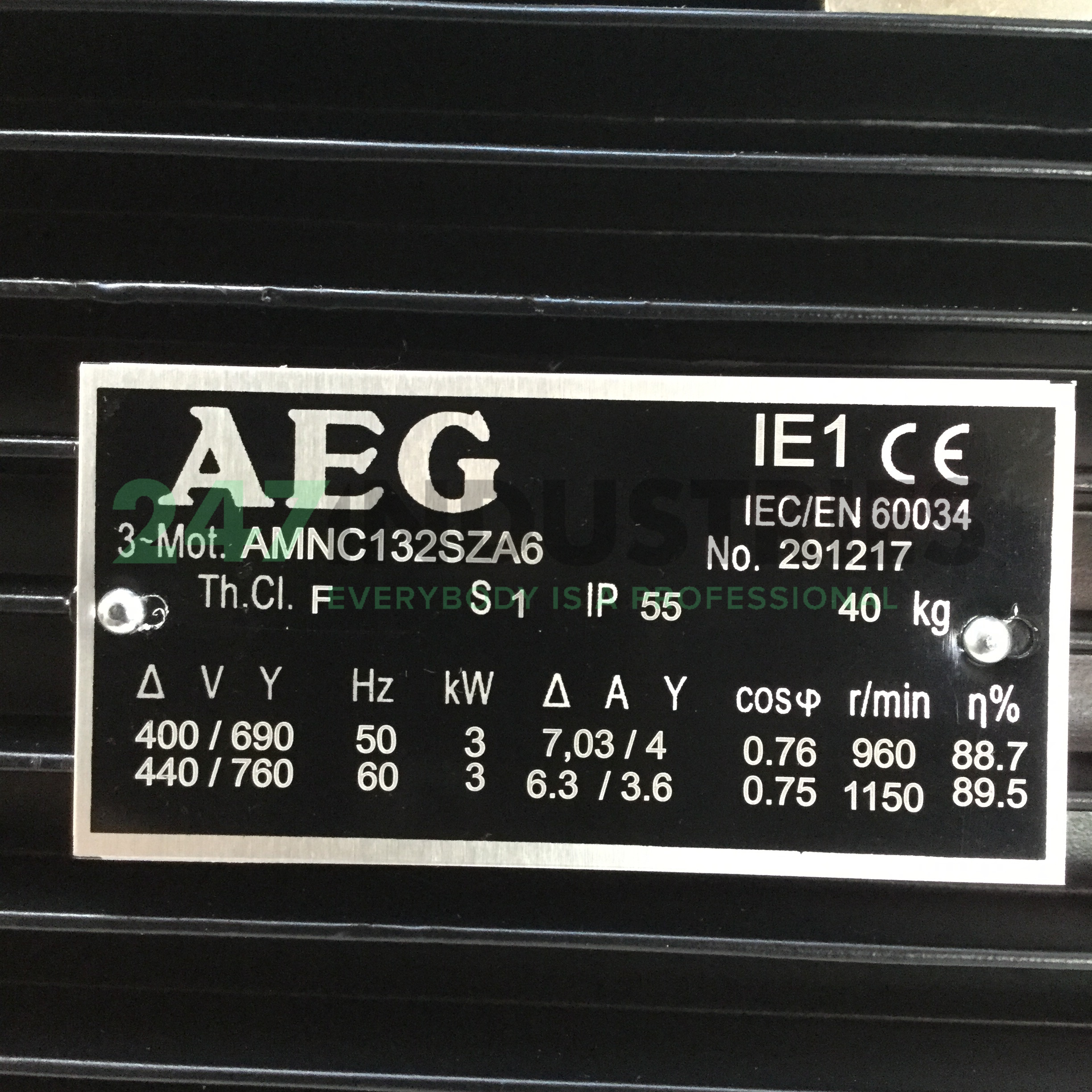 AMNC132SZA6B5 AEG Image 4