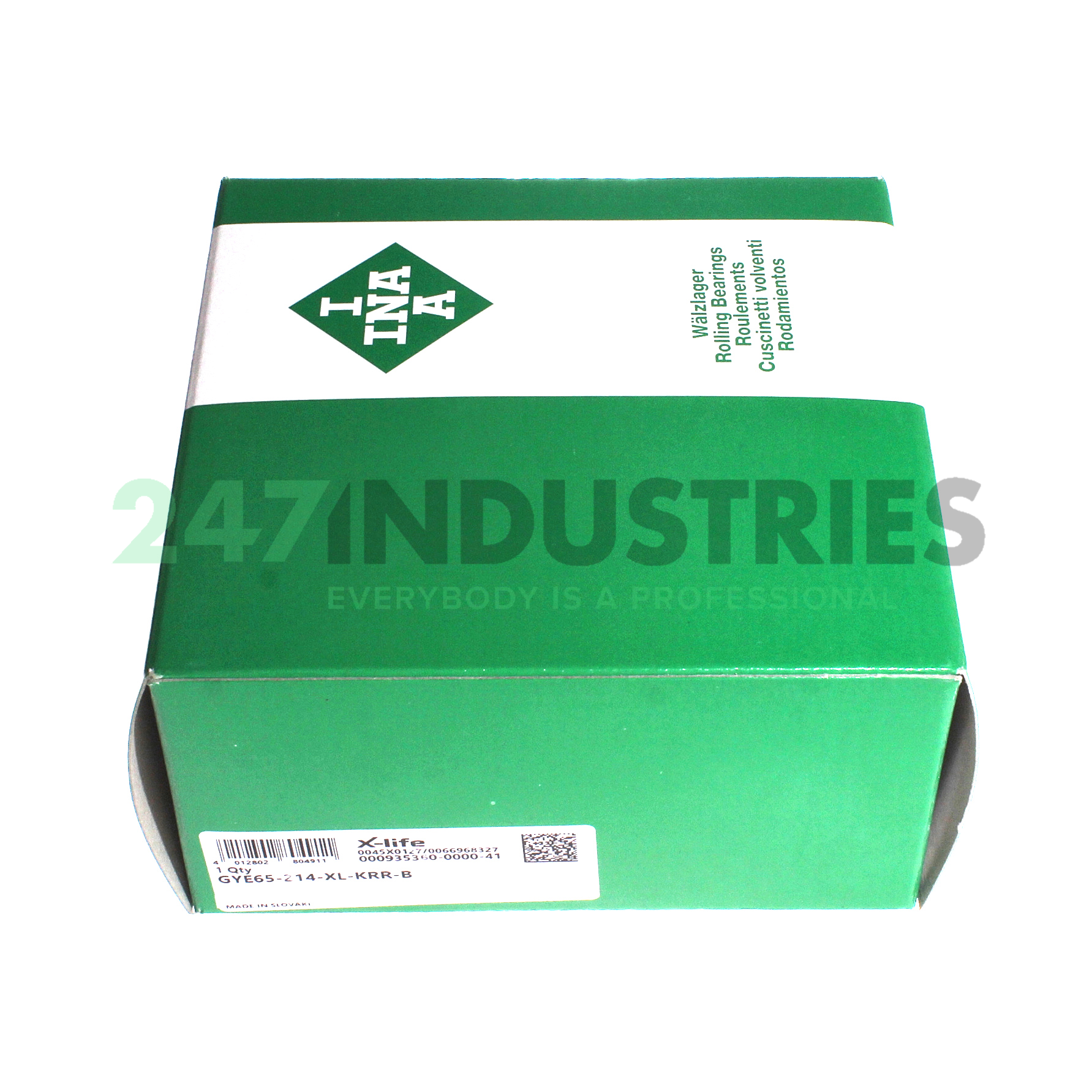 GYE65-214-XL-KRR-B INA Image 3