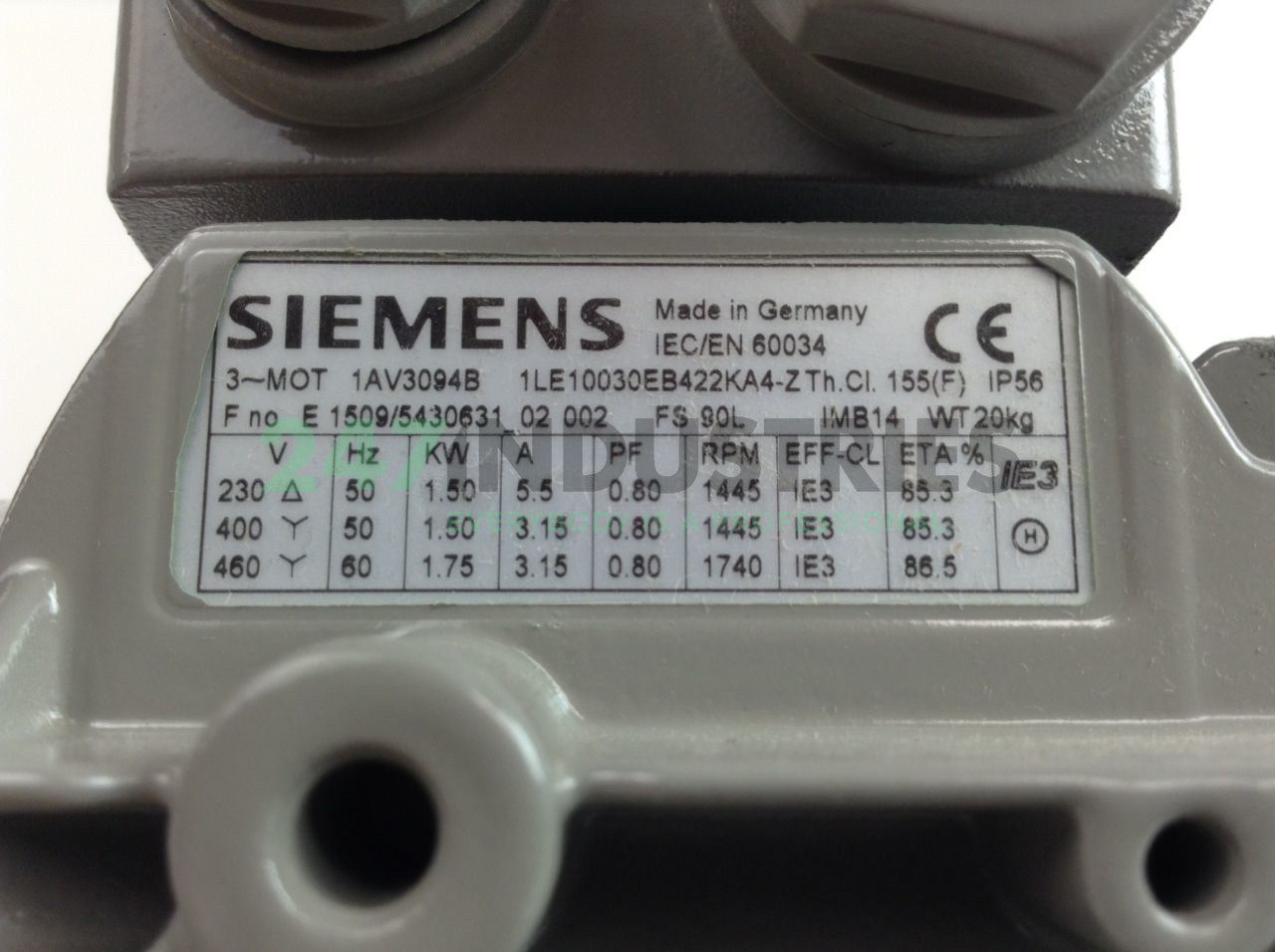 1LE1003-0EB42-2KA4-Z Siemens Image 2