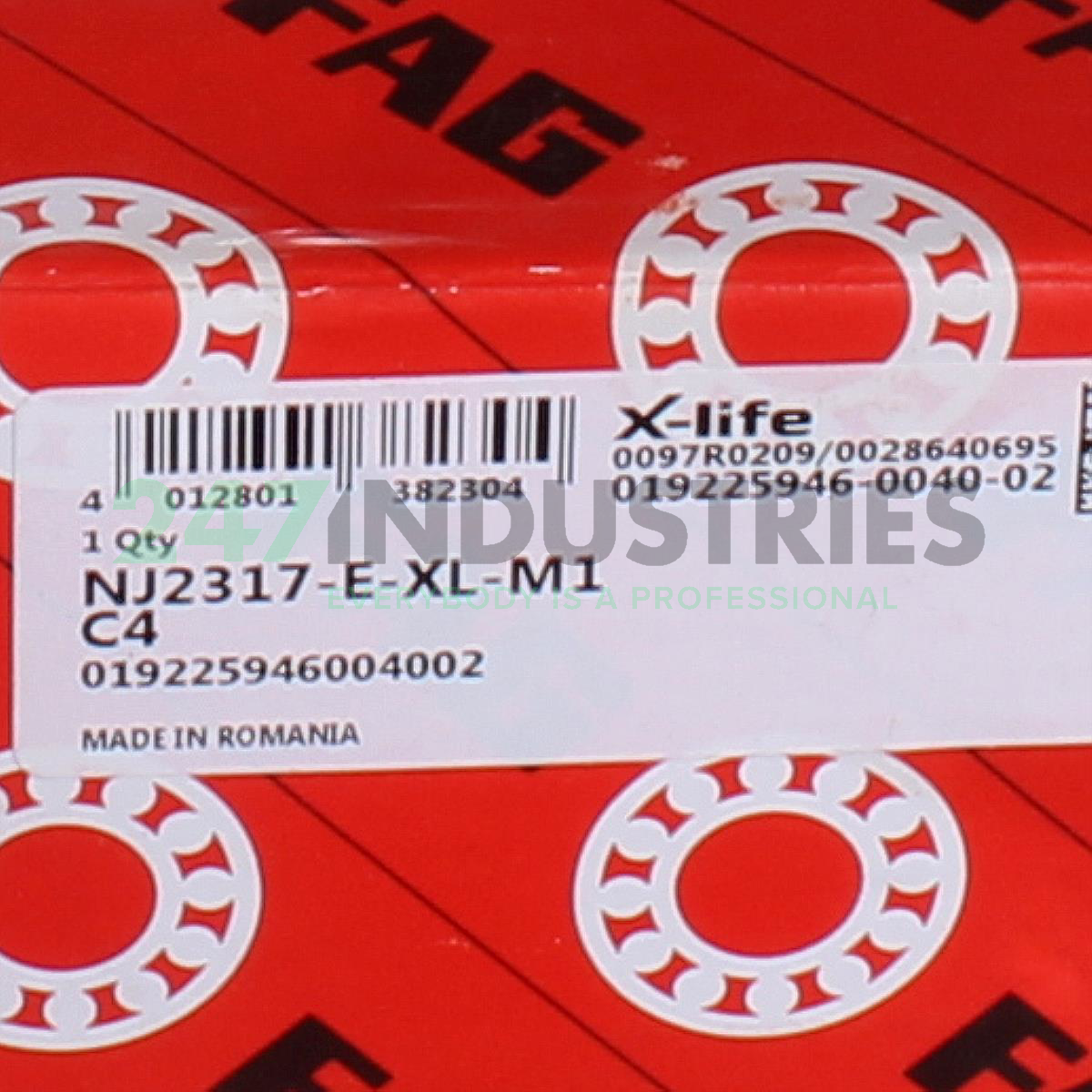 NJ2317-E-XL-M1-C4 FAG Image 6