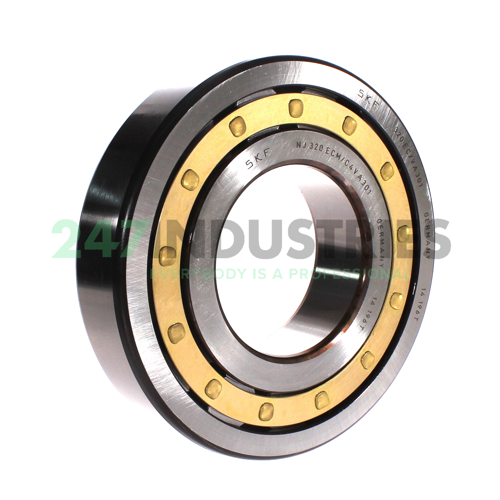 NJ320ECM/C4VA301 SKF