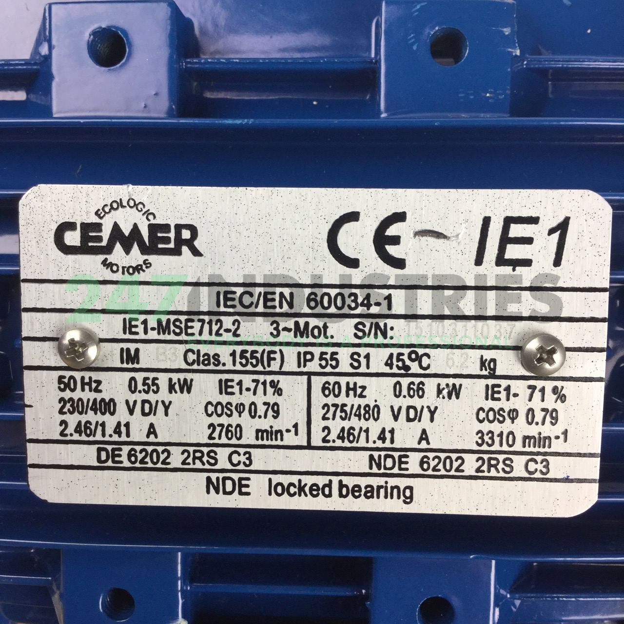 IE1MSE712-2-B3 Cemer Image 2