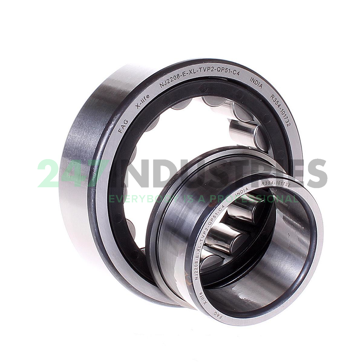 NJ2208-E-XL-TVP2-QP51-C4 FAG Image 2