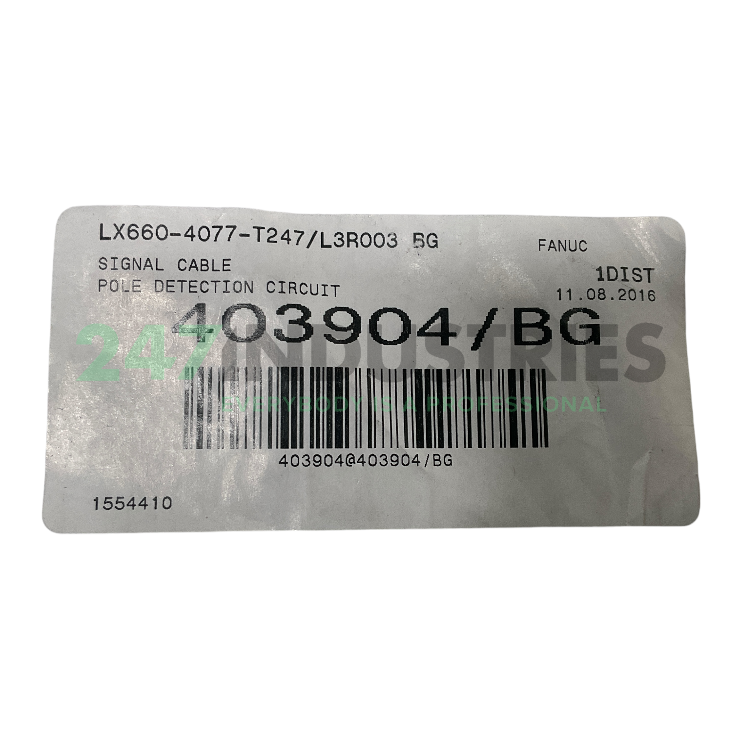 LX660-4077-T247L3R003 Fanuc Image 2