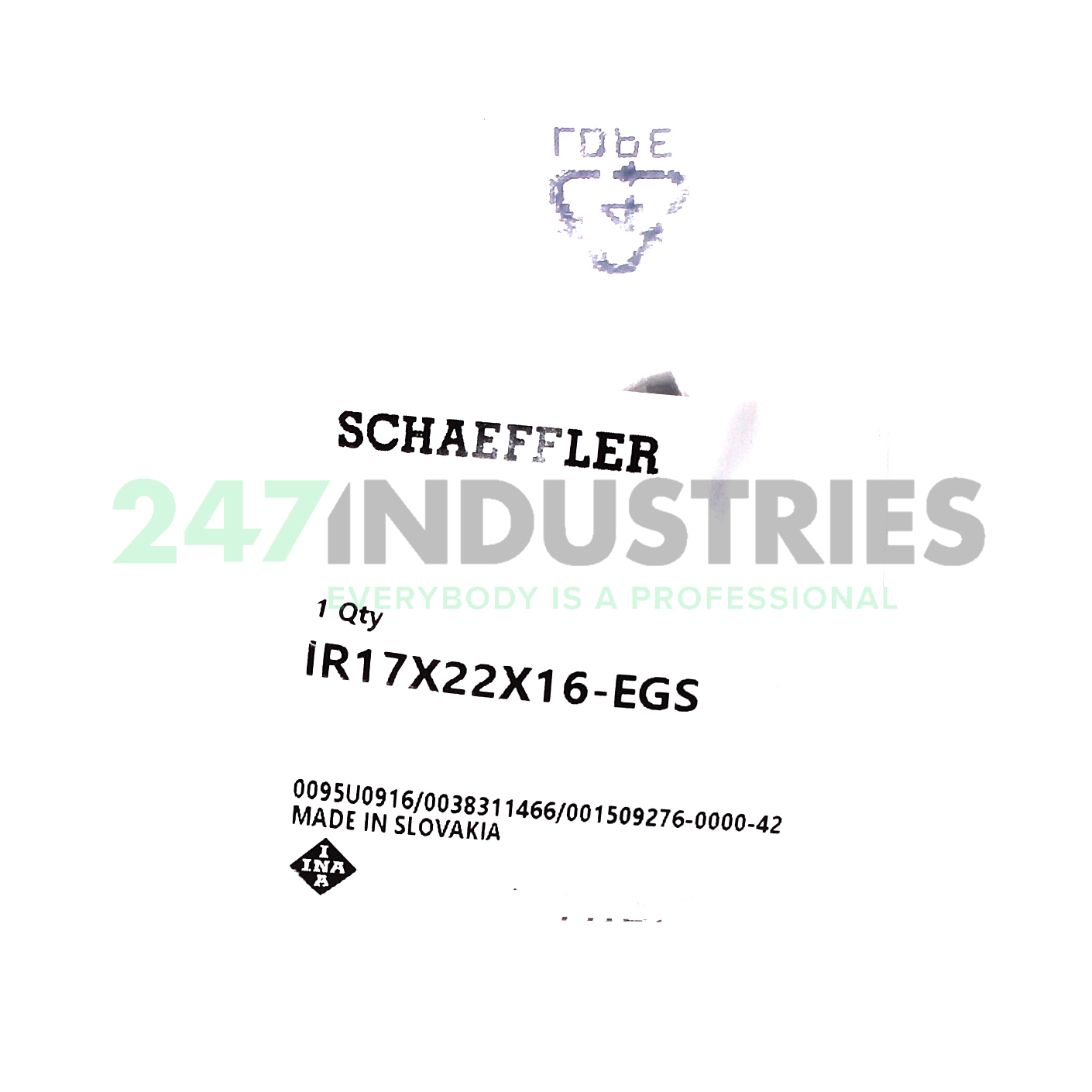 IR17X22X16-EGS INA Image 2