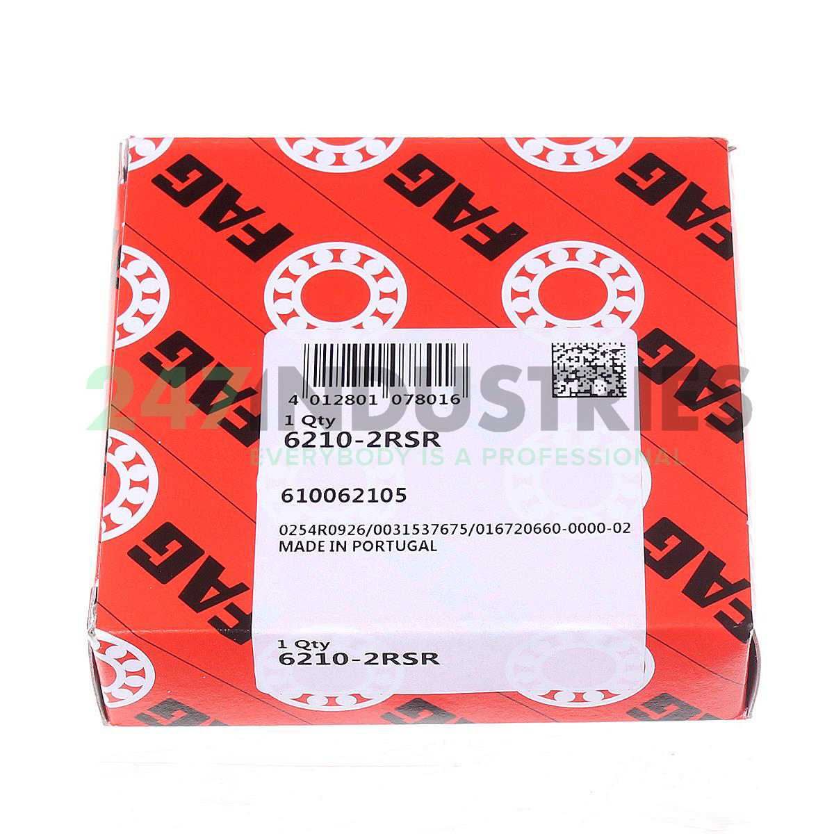 6210-2RSR FAG Image 5