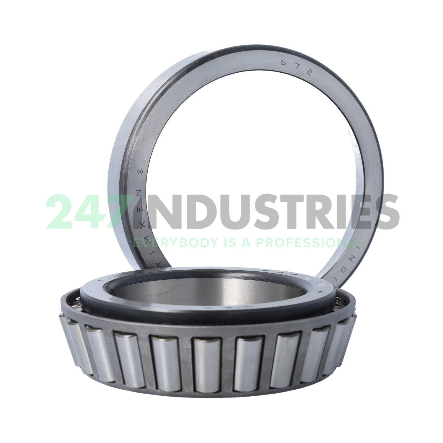 687/672 Timken Image 3