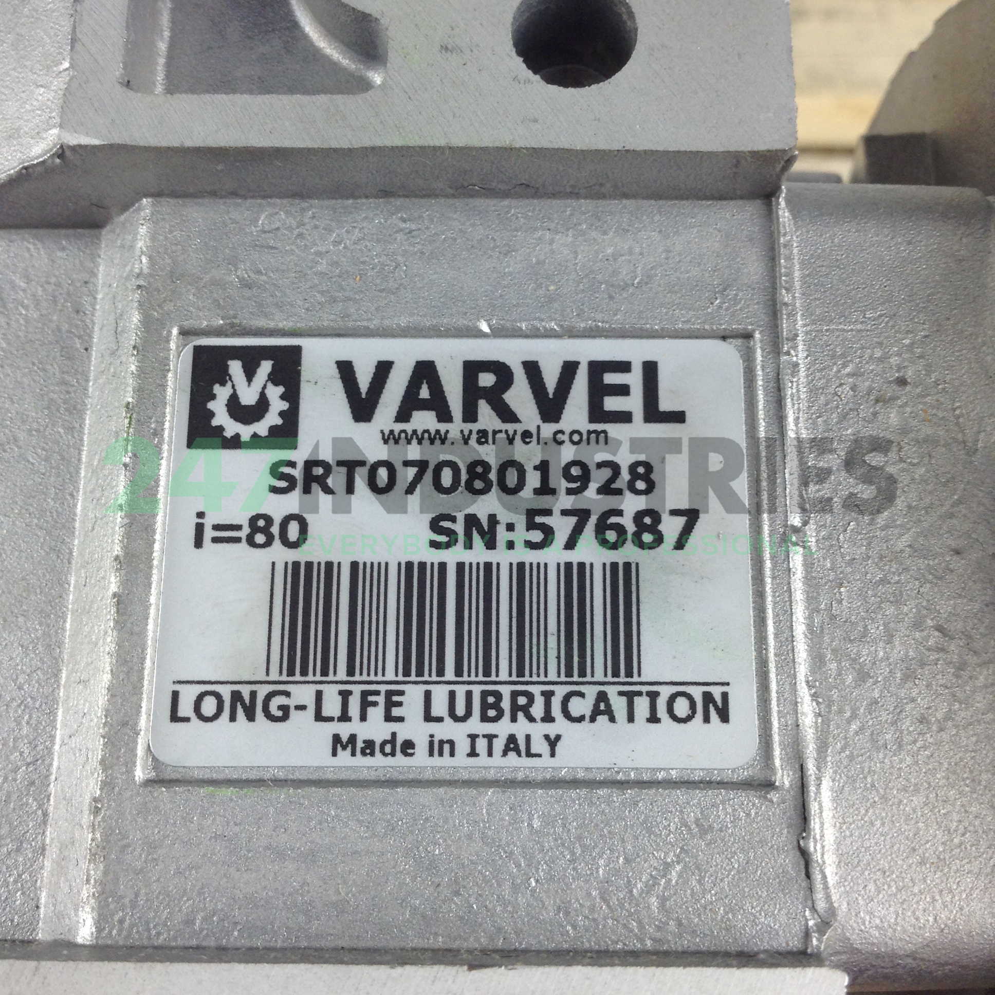 SRT070801928-80B14 Varvel Image 2