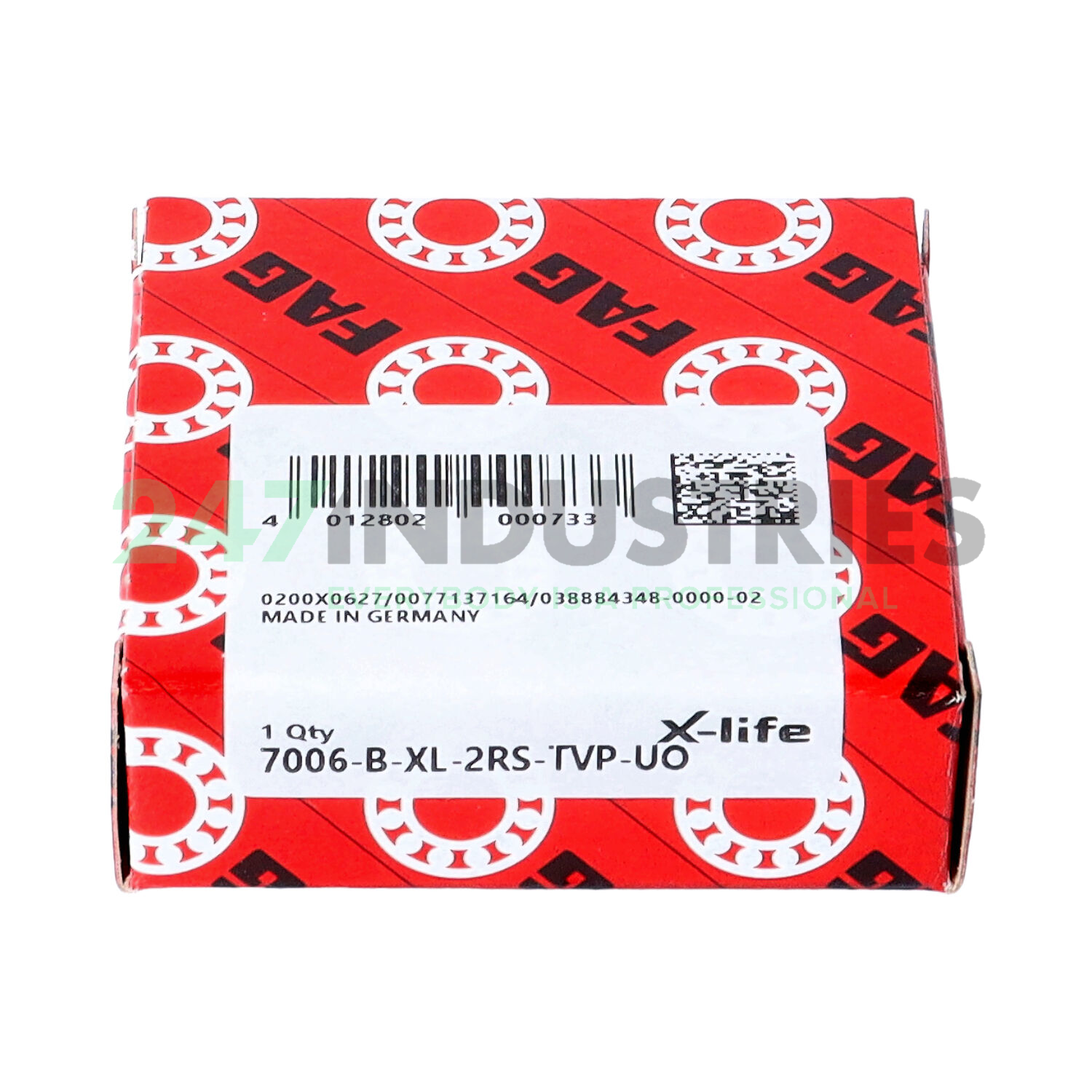 7006-B-XL-2RS-TVP-UO FAG Image 3