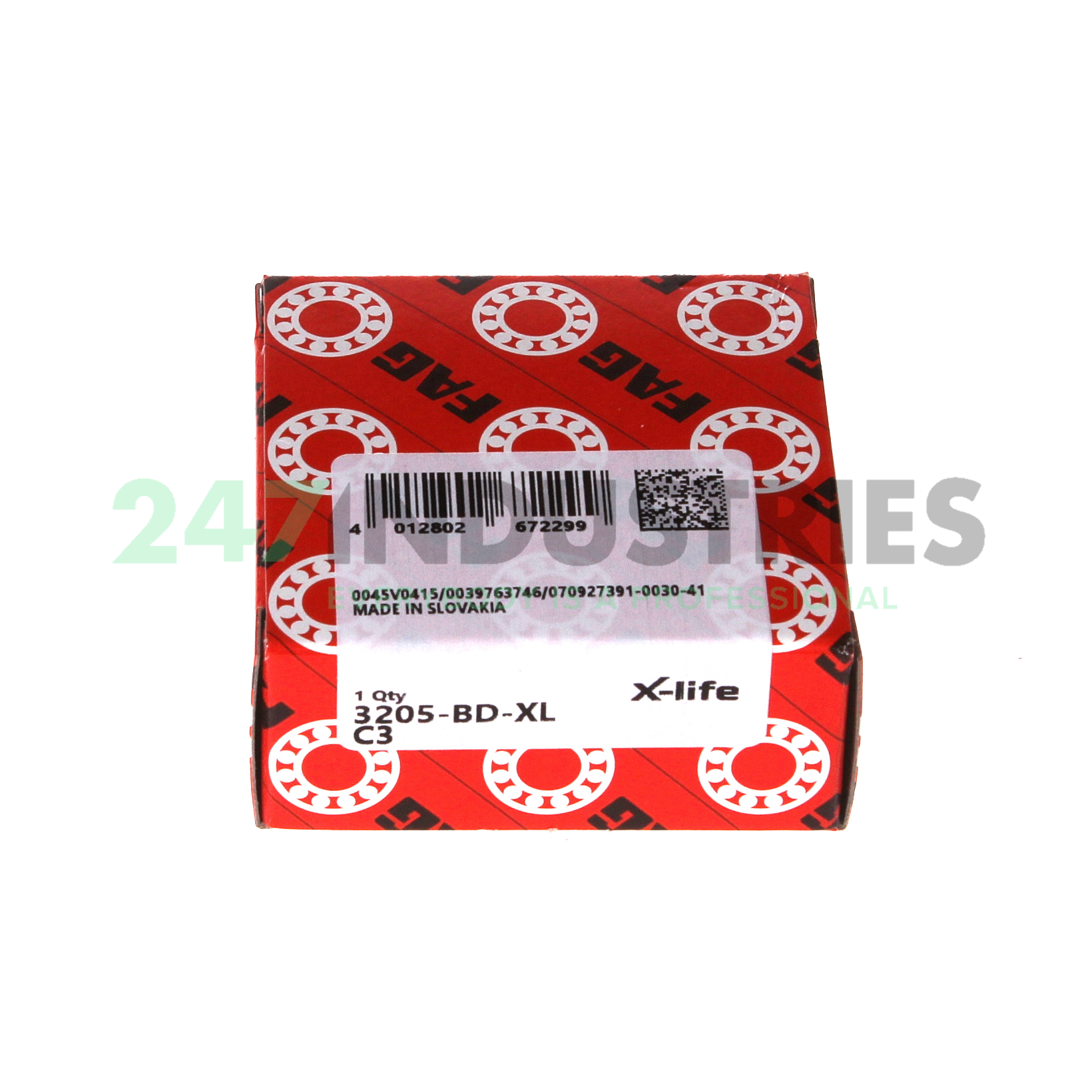 3205-BD-XL-C3 FAG Image 3
