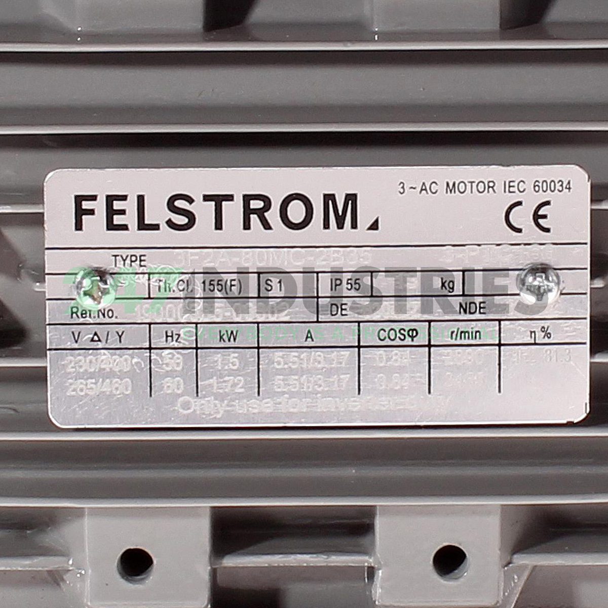 3F2A-80MC-2B35 Felstrom Image 2