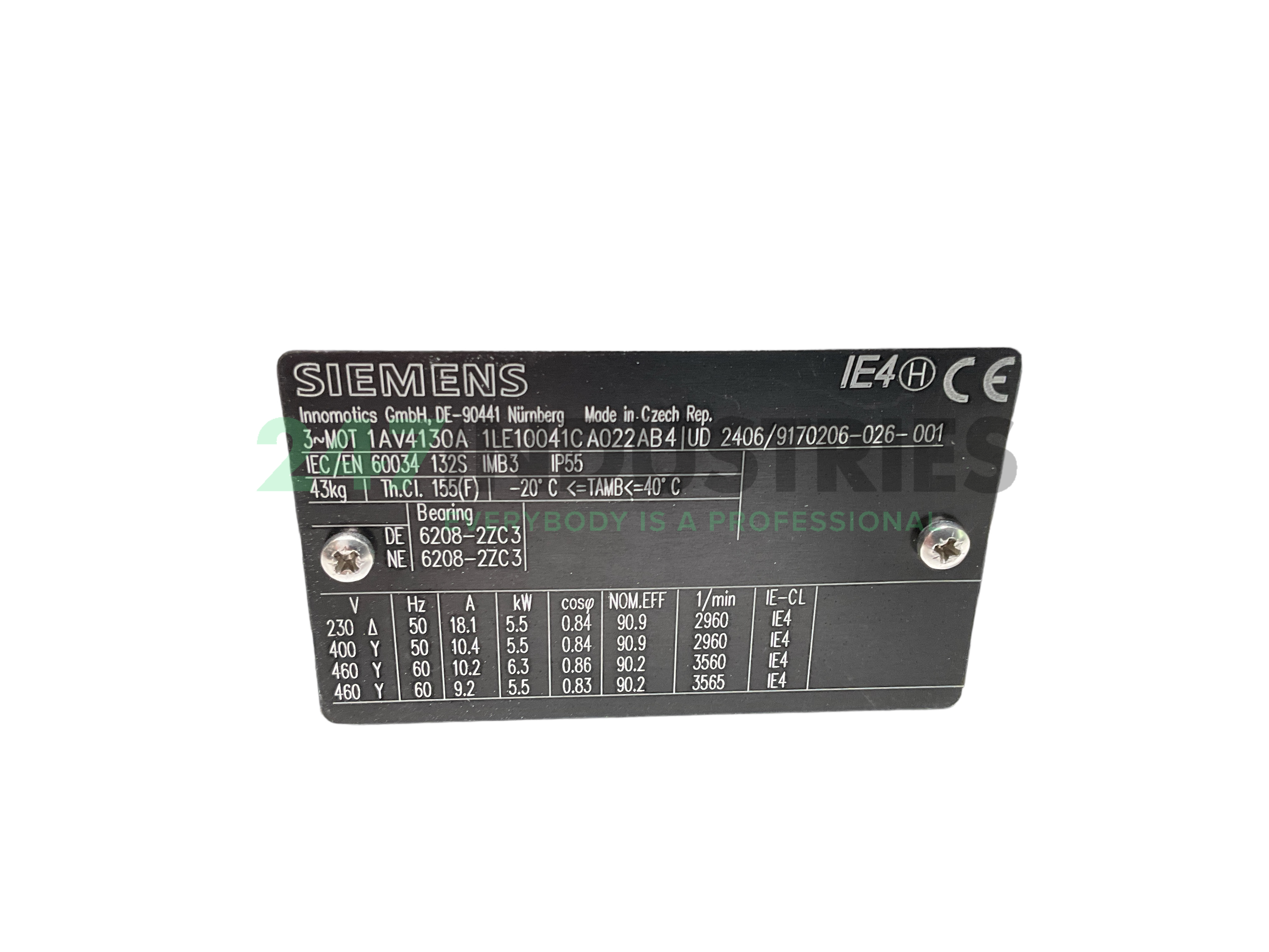 1LE1004-1CA02-2AB4 Siemens Image 4