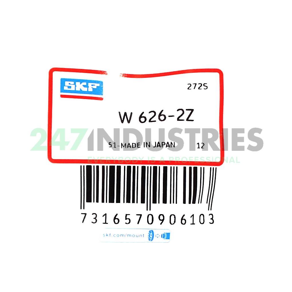 W626-2Z SKF Image 2