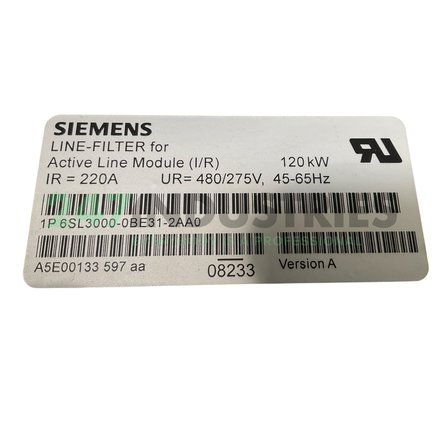 6SL3000-0BE31-2AA0 Siemens Image 4