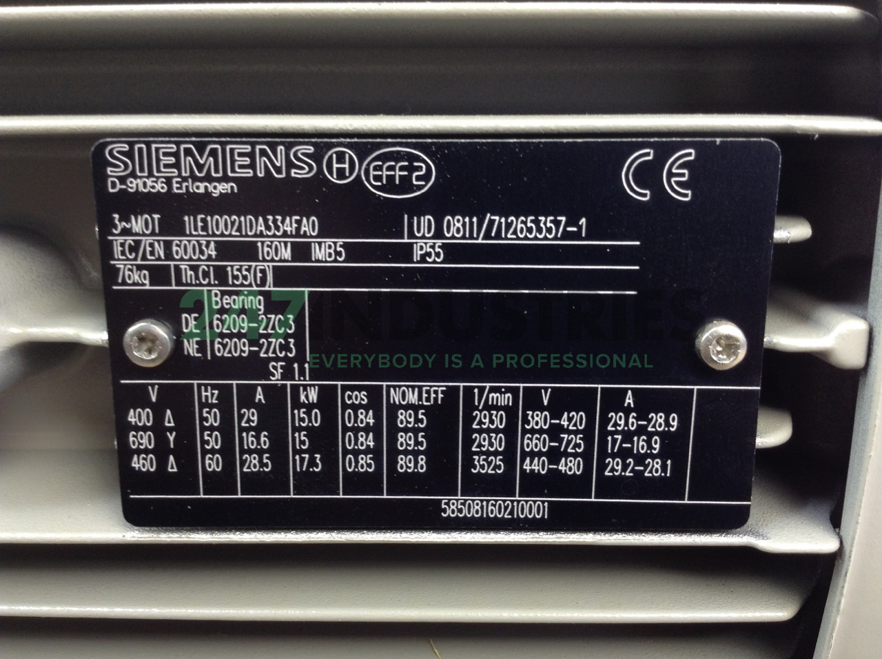 1LE1002-1DA33-4FA0 Siemens Image 2