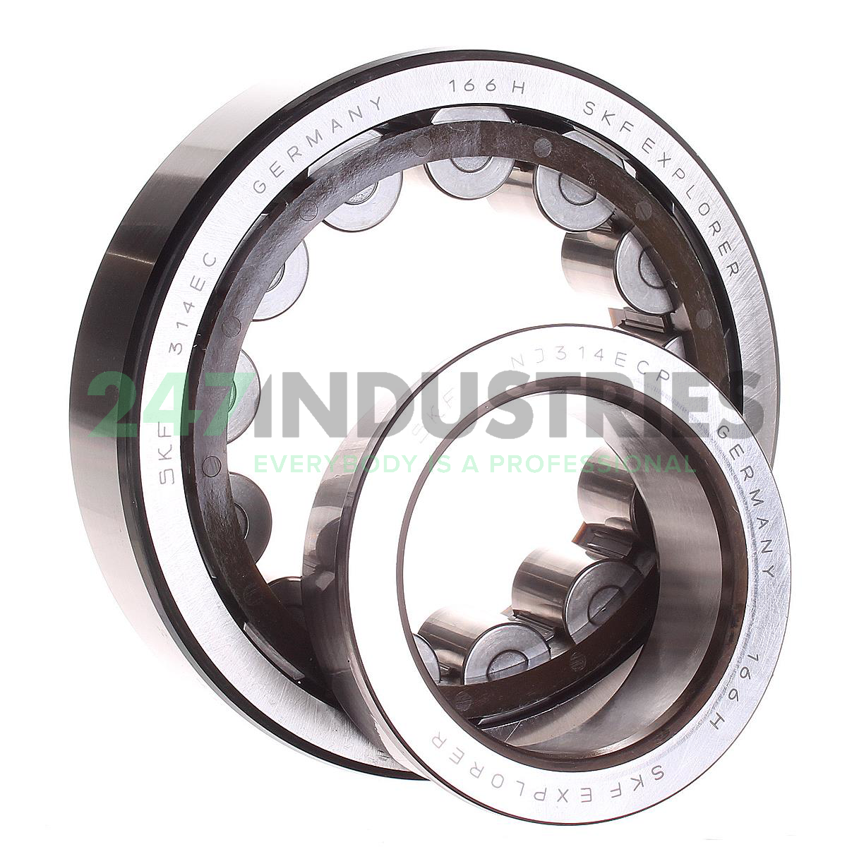 NJ314ECP SKF Image 3