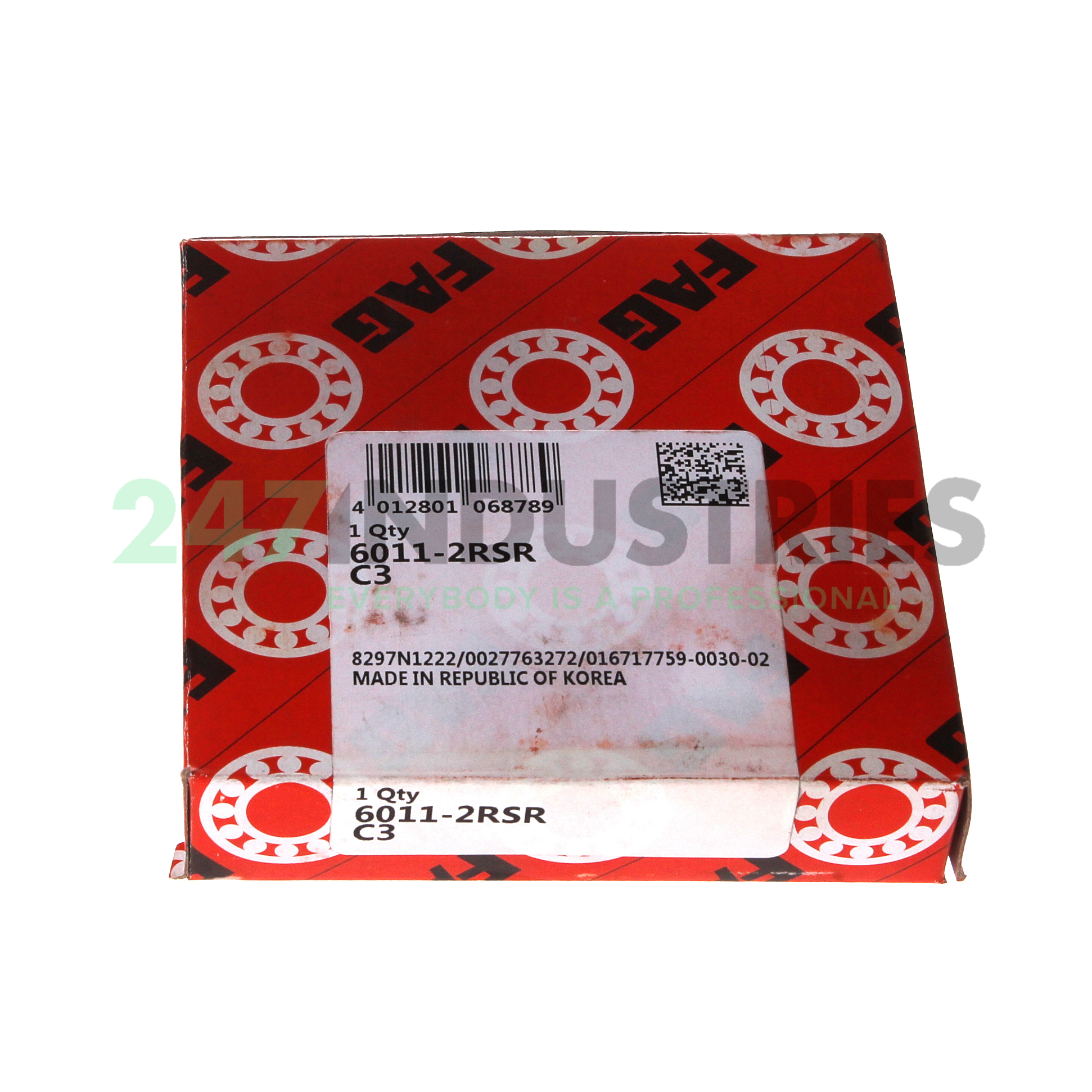 6011-2RSR-C3 FAG Image 3