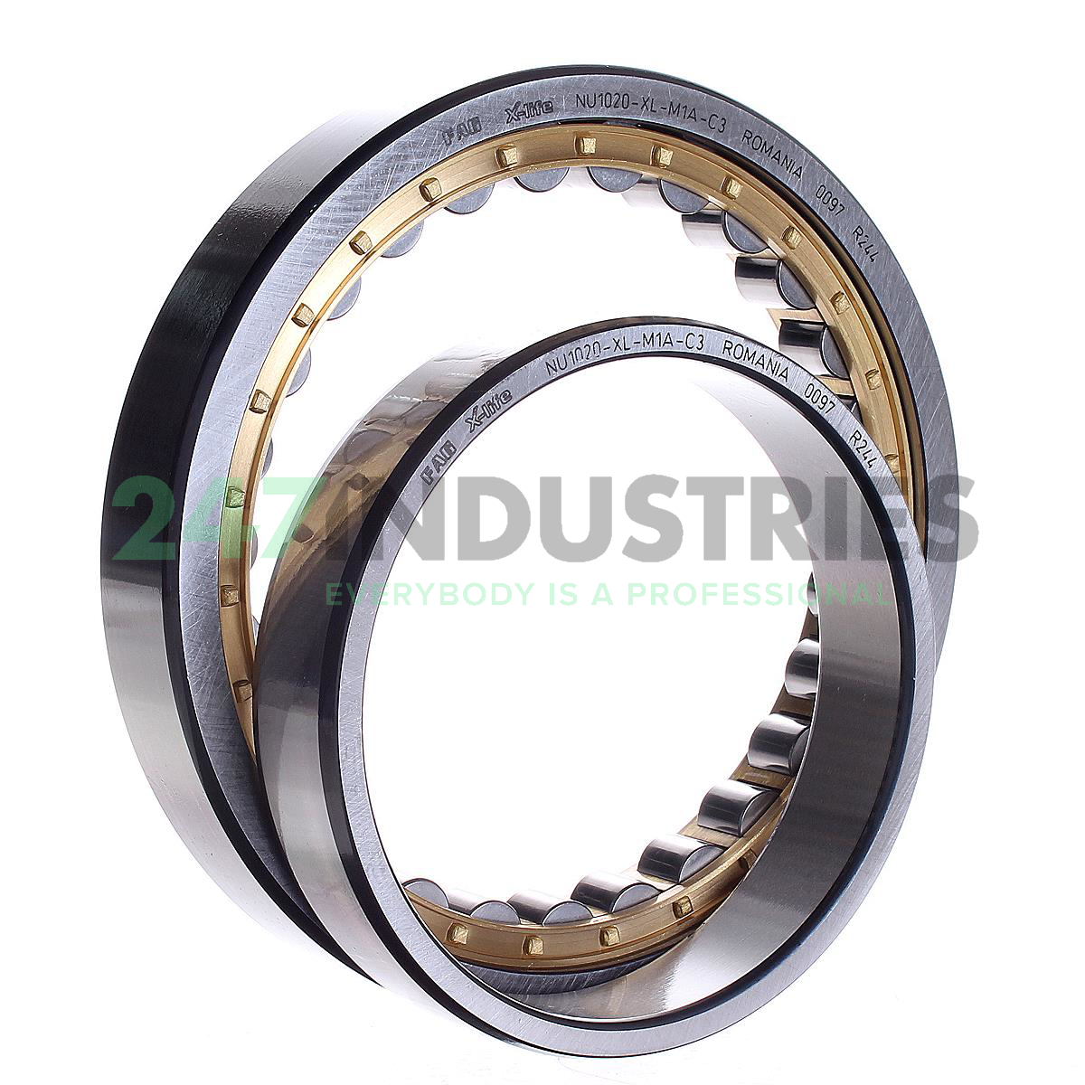 NU1020-XL-M1A-C3 FAG Image 3