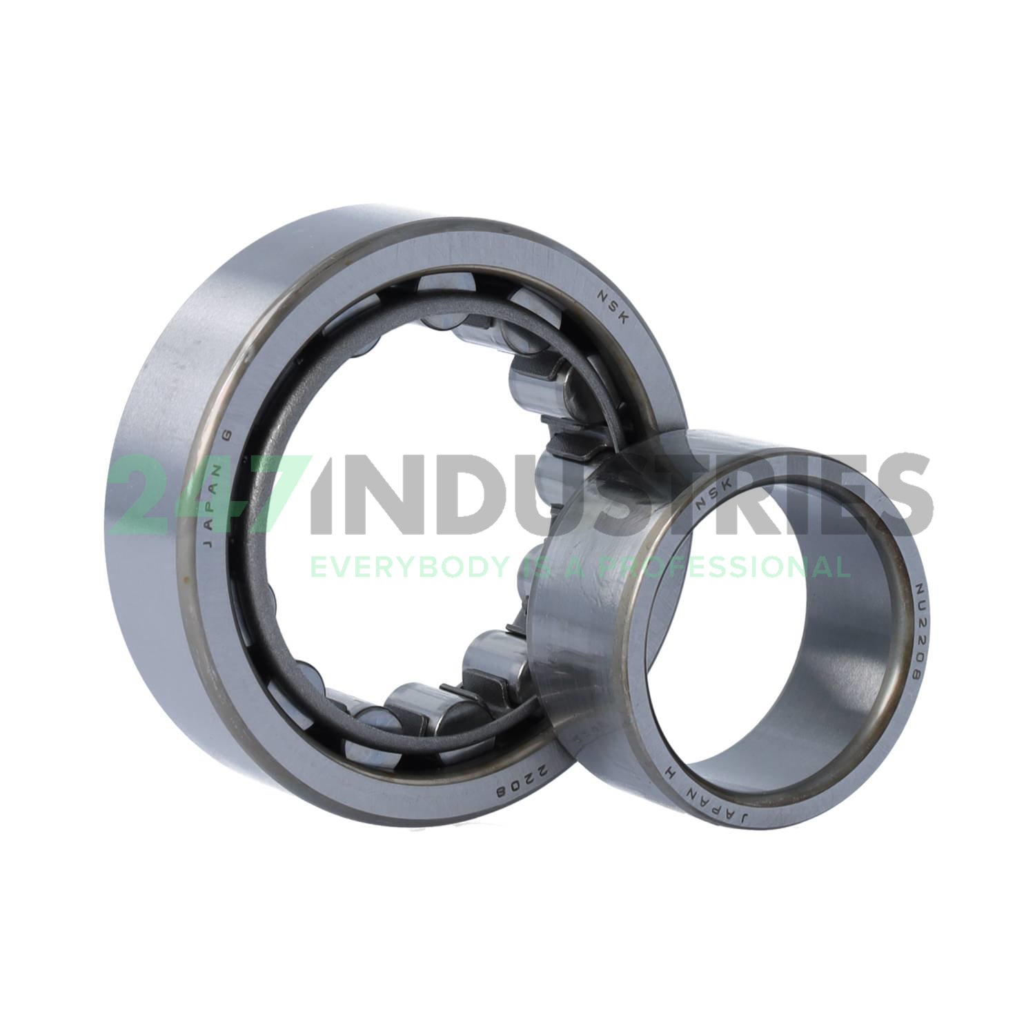 NU2208W C3 NSK Image 3