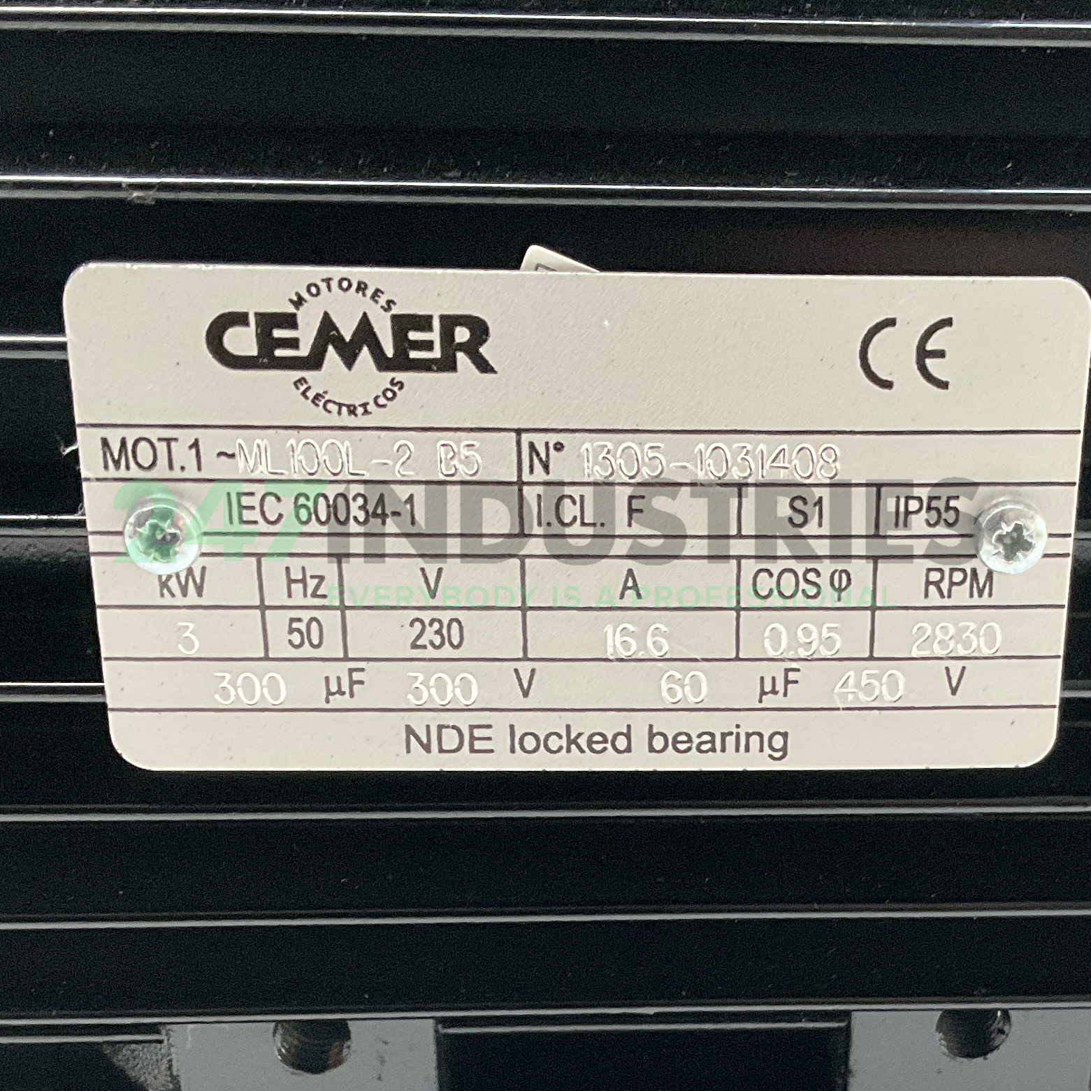 ML100L-2-B35 Cemer Image 4