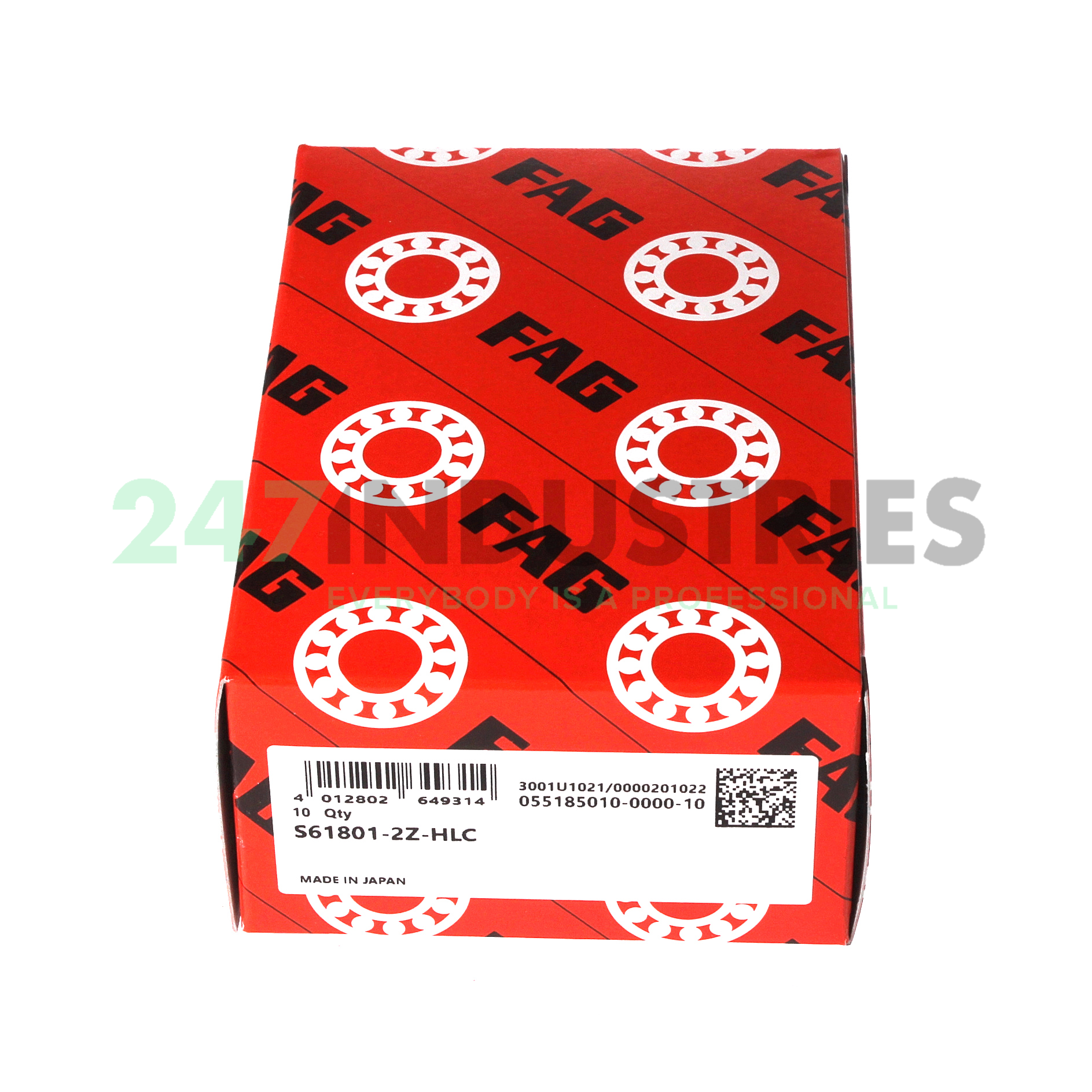 S61801-2Z-HLC FAG Image 3