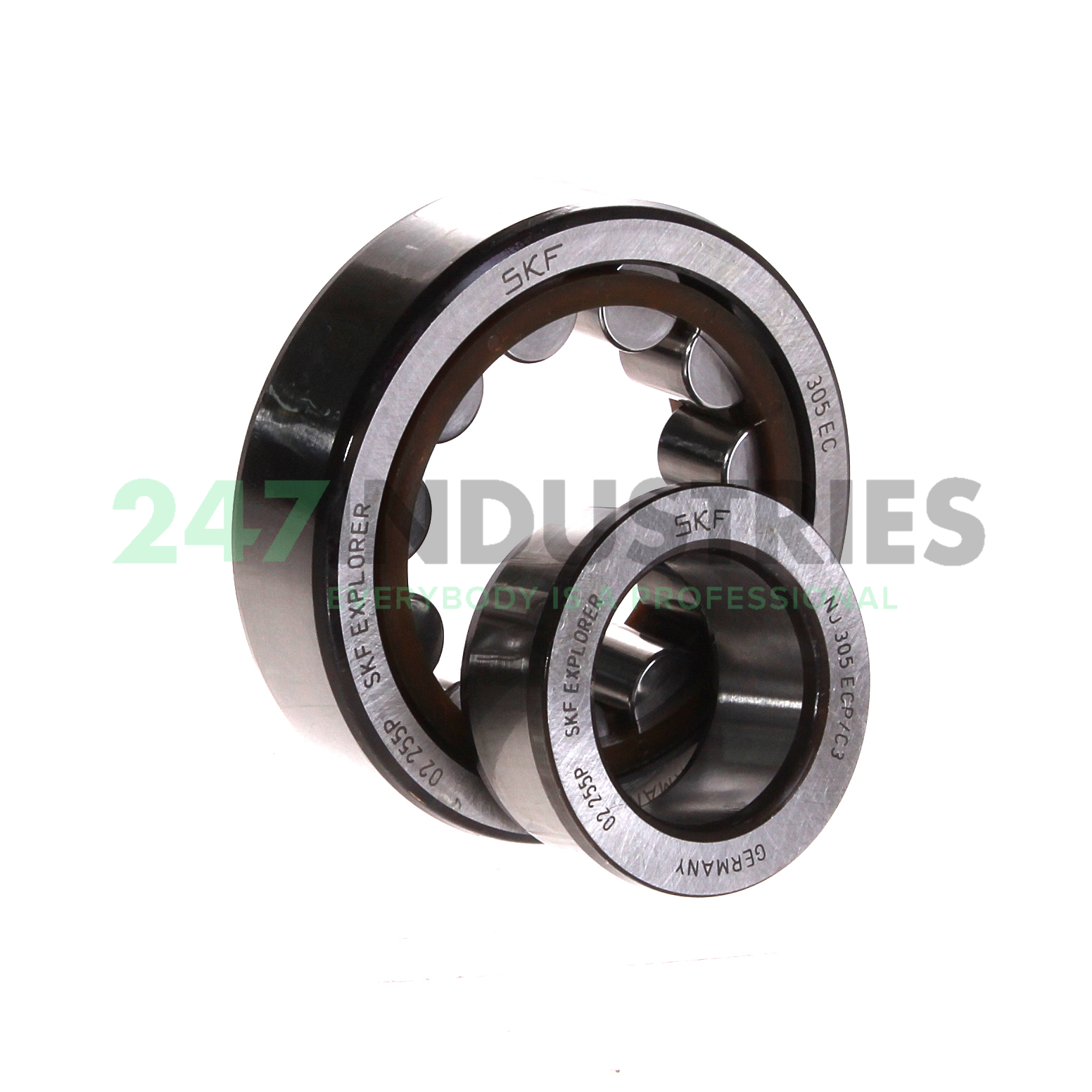 NJ305ECP/C3 SKF Image 3