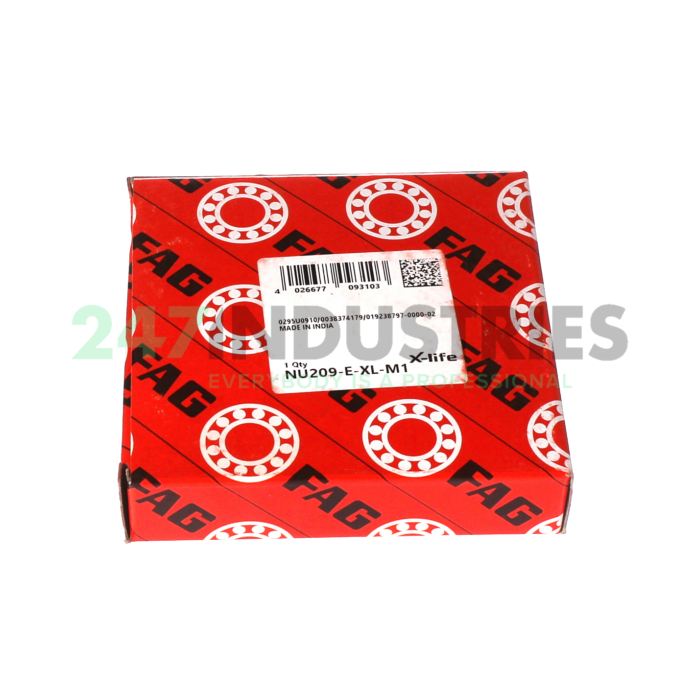 NU209-E-XL-M1 FAG Image 4