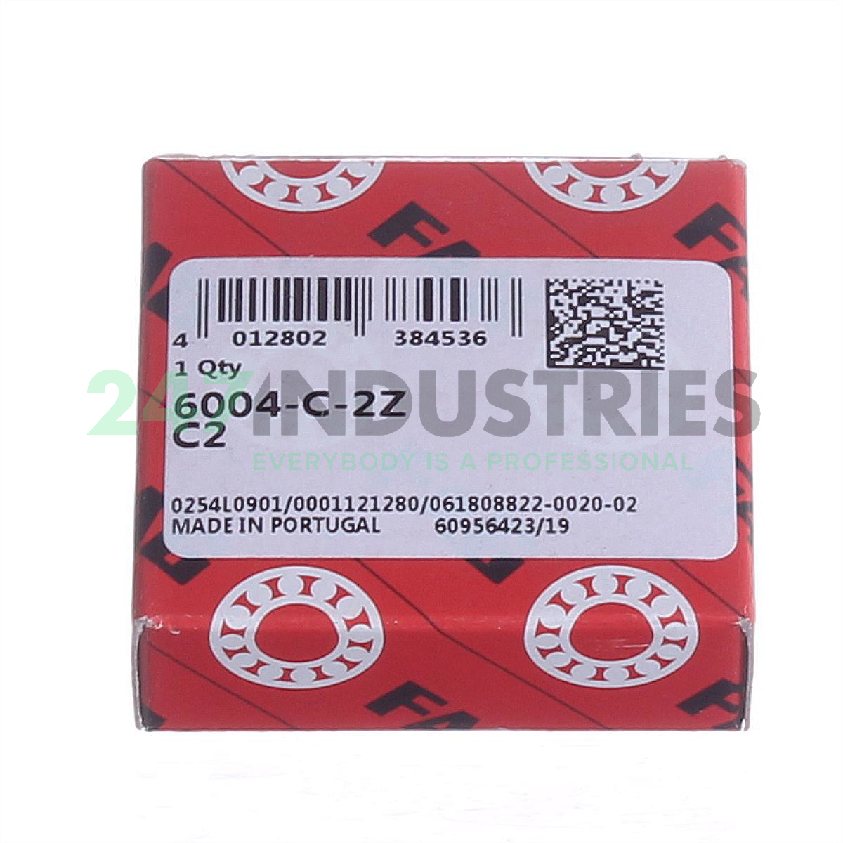 6004-C-2Z-C2 FAG Image 3