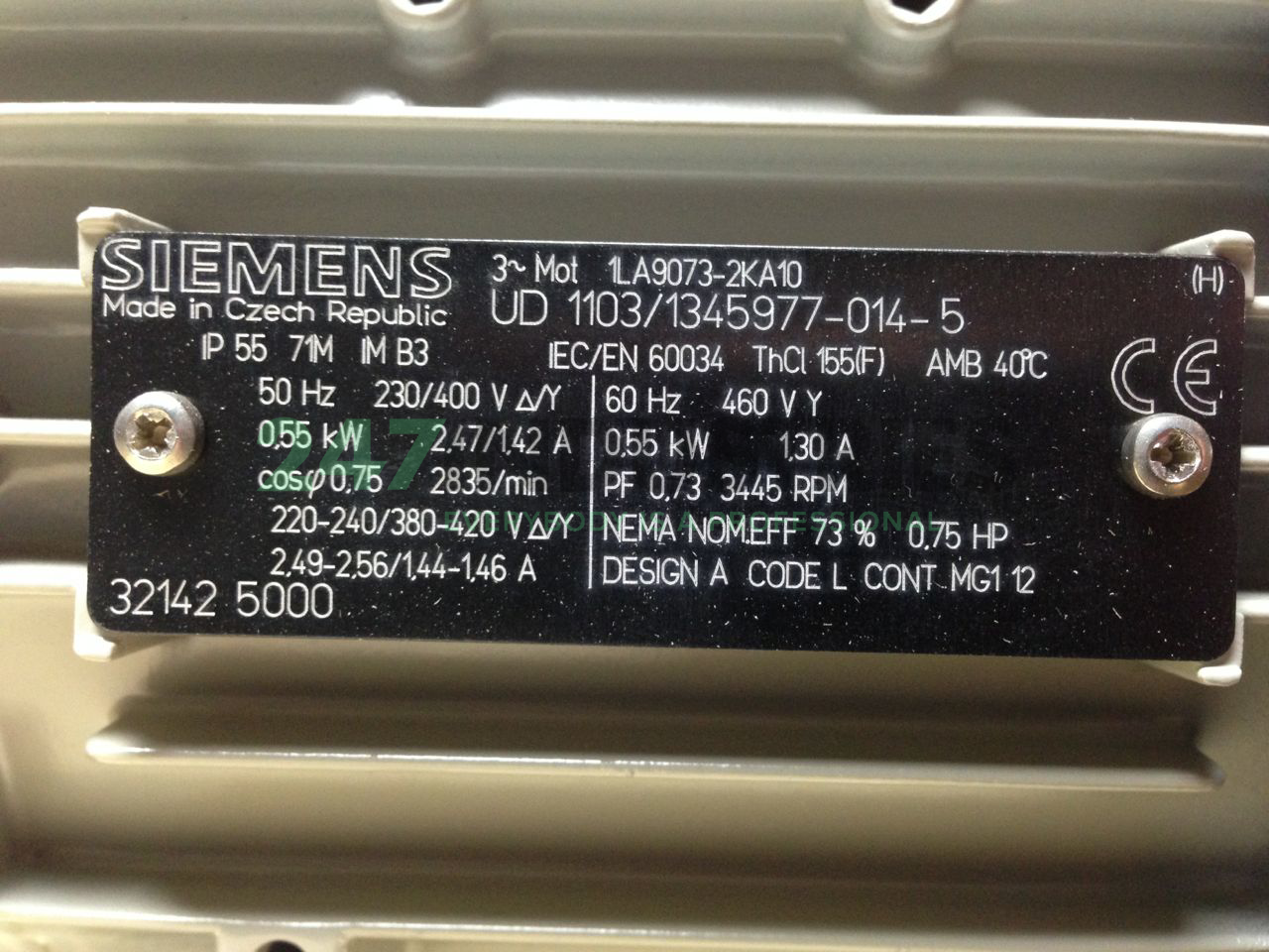 1LA9073-2KA10 Siemens Image 2