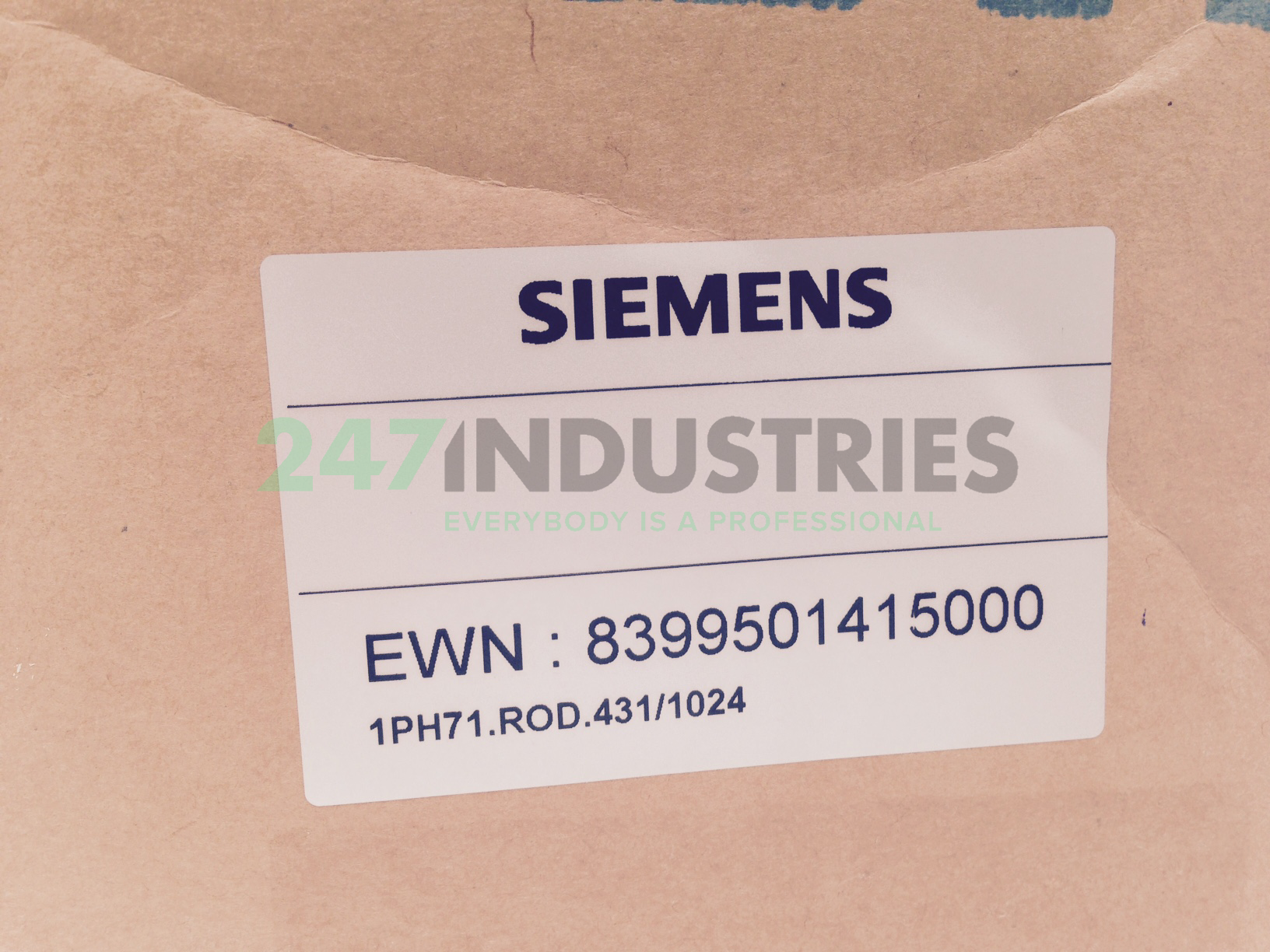 EWN8399501415000 Siemens Image 2