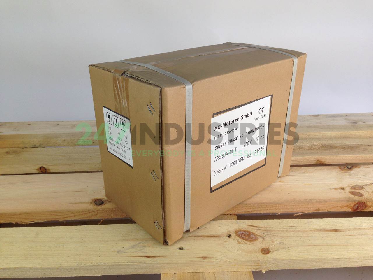 ABS80A-4/HTB3 AC-Motoren GmbH Image 3