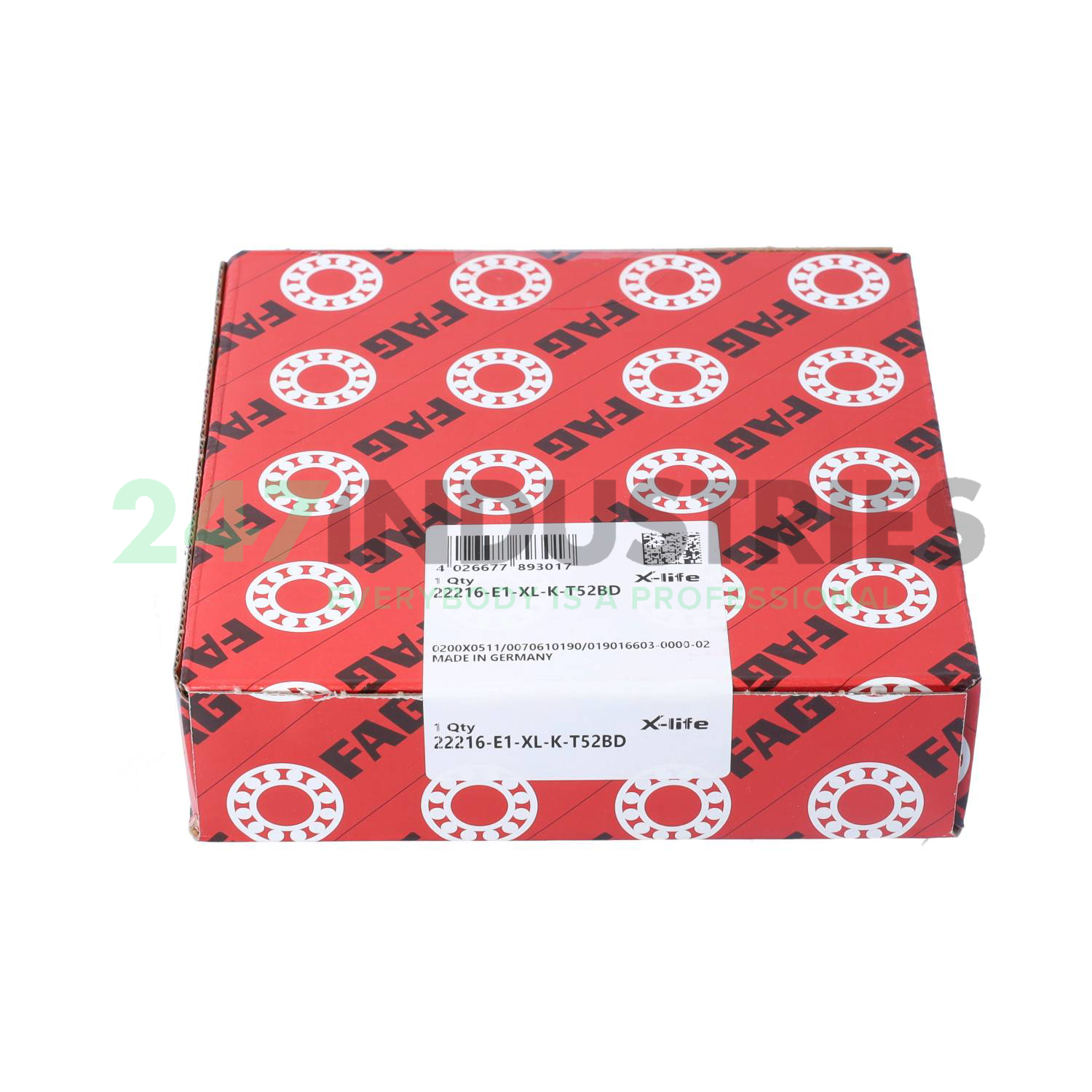 22216-E1-XL-K-T52BD FAG Image 2
