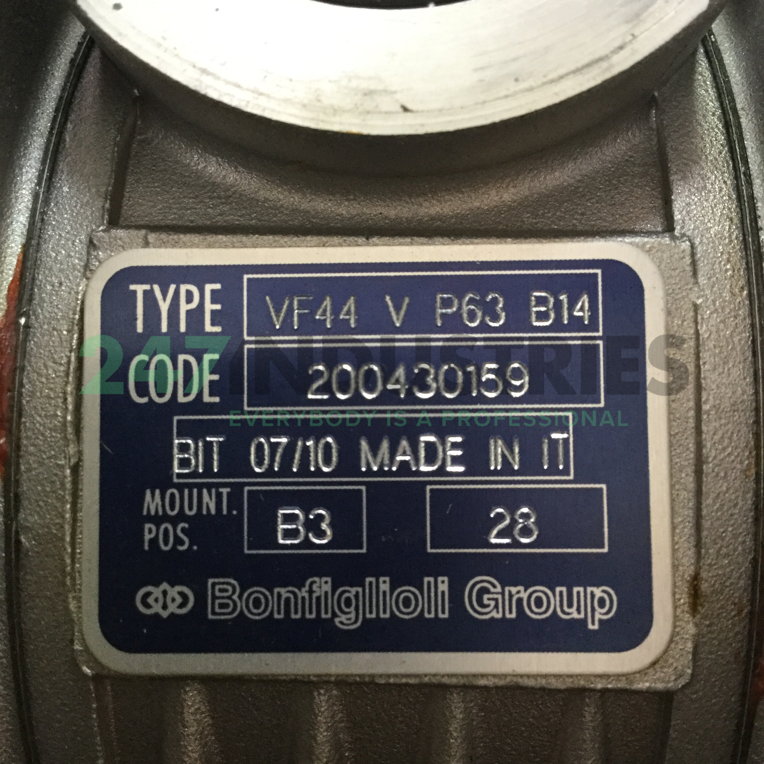 VF44VP63B14B3-I28 Bonfiglioli Image 4