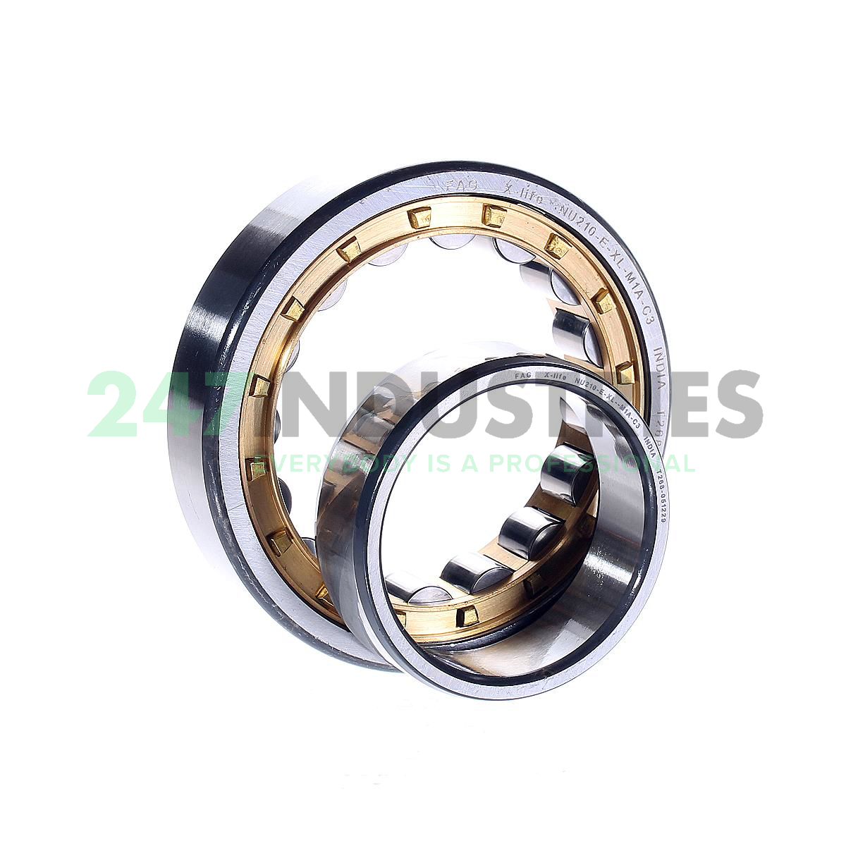 NU210-E-XL-M1A-C3 FAG Image 2