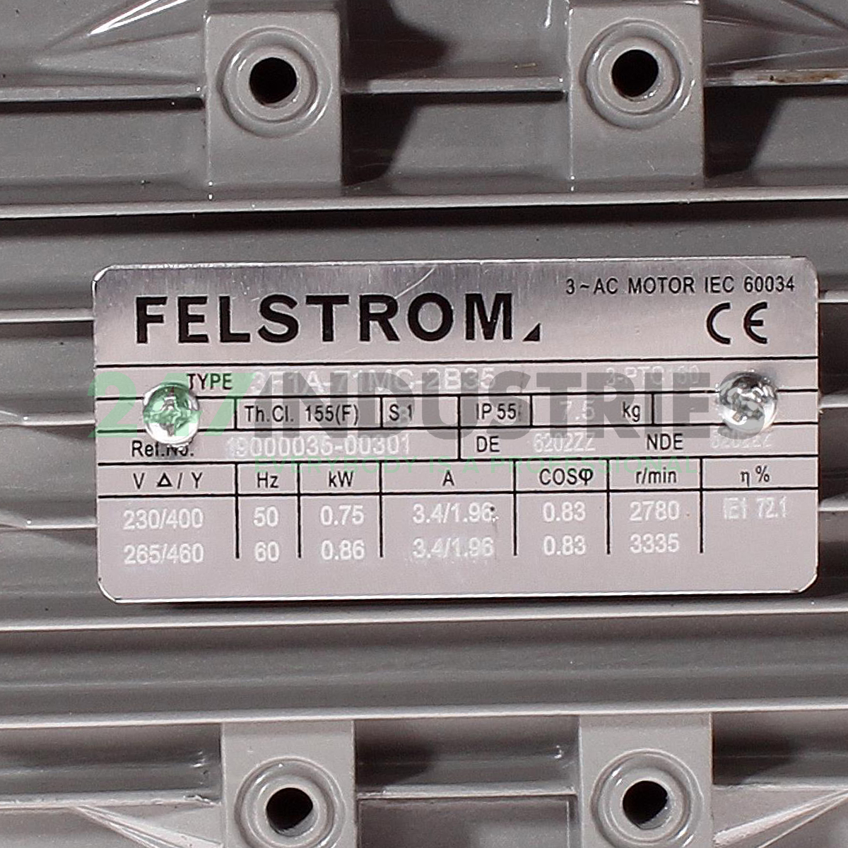 3F1A-71MC-2B35 Felstrom Image 2