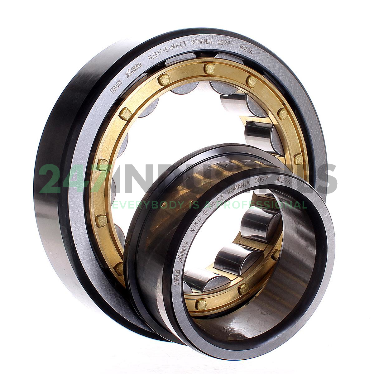 NJ317-E-M1-C3 FAG Image 3