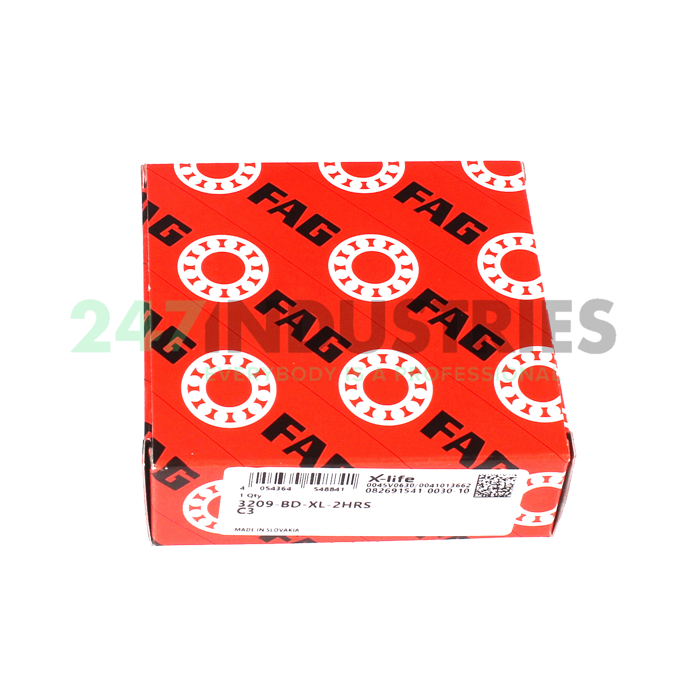 3209-BD-XL-2HRS-C3 FAG Image 3