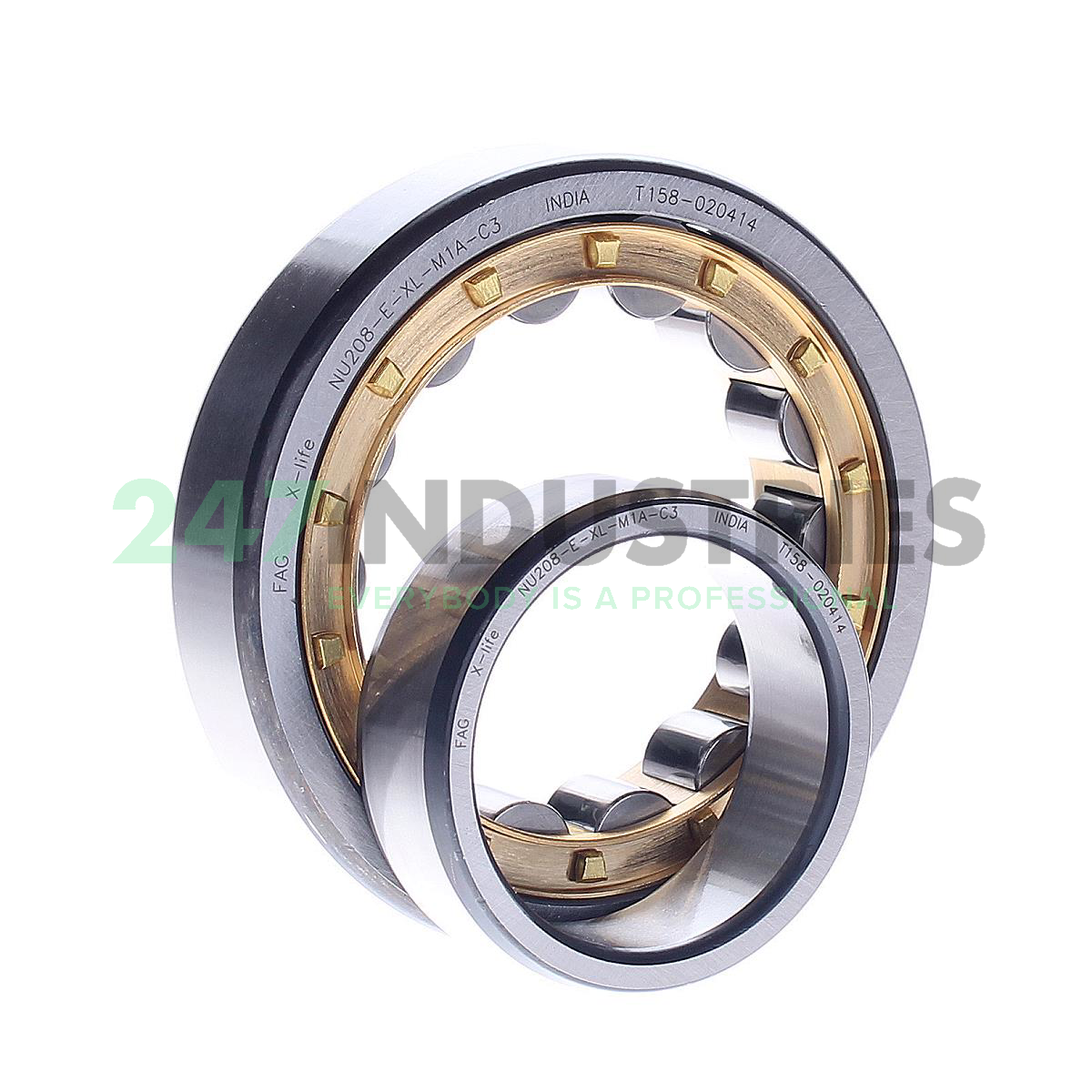 NU208-E-XL-M1A-C3 FAG Image 2