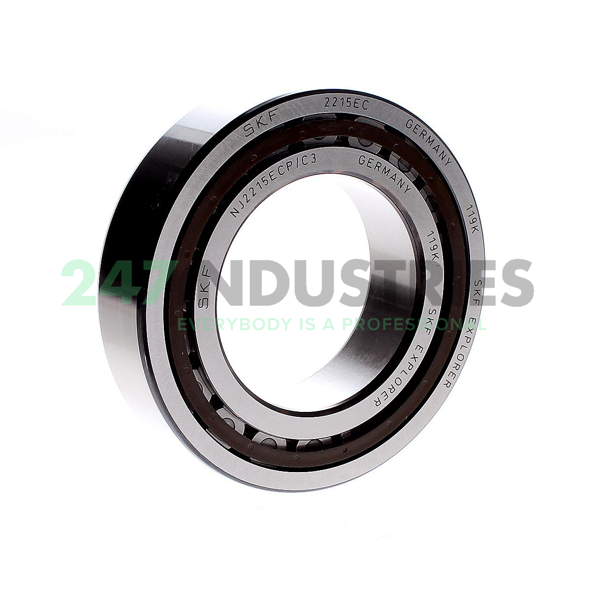NJ2215ECP/C3 SKF