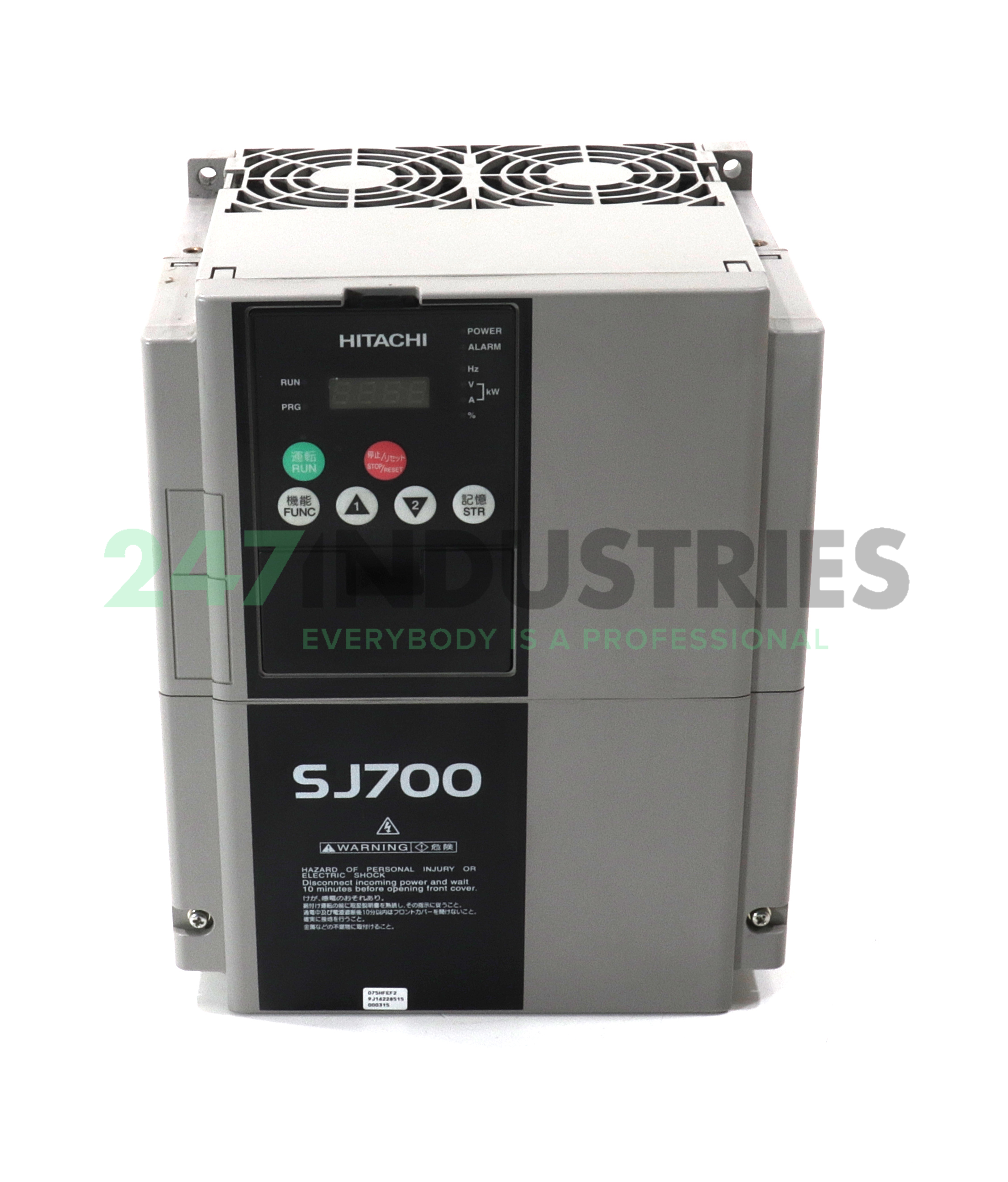 SJ700-075HFEF2 Hitachi Image 2