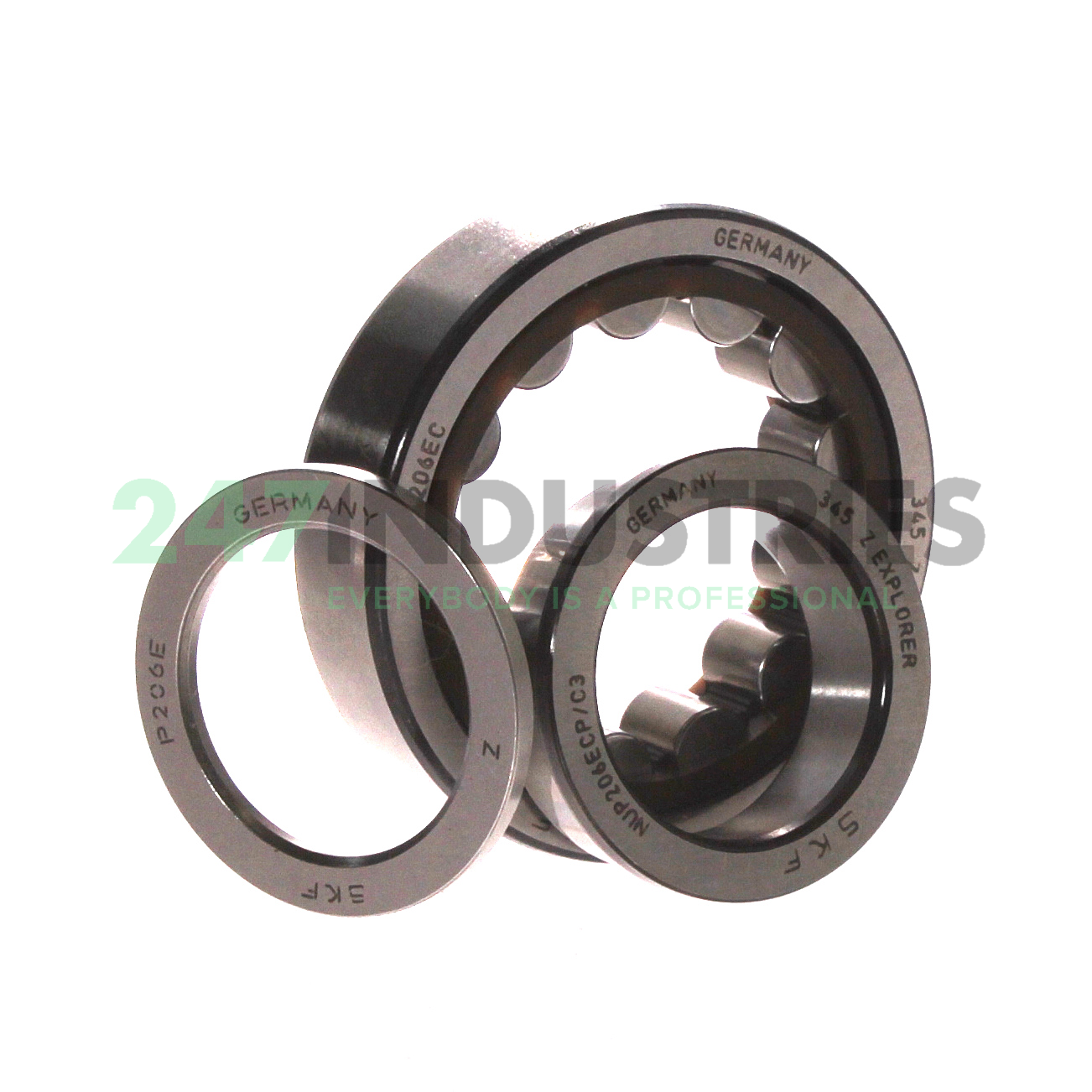 NUP206ECP/C3 SKF Image 3