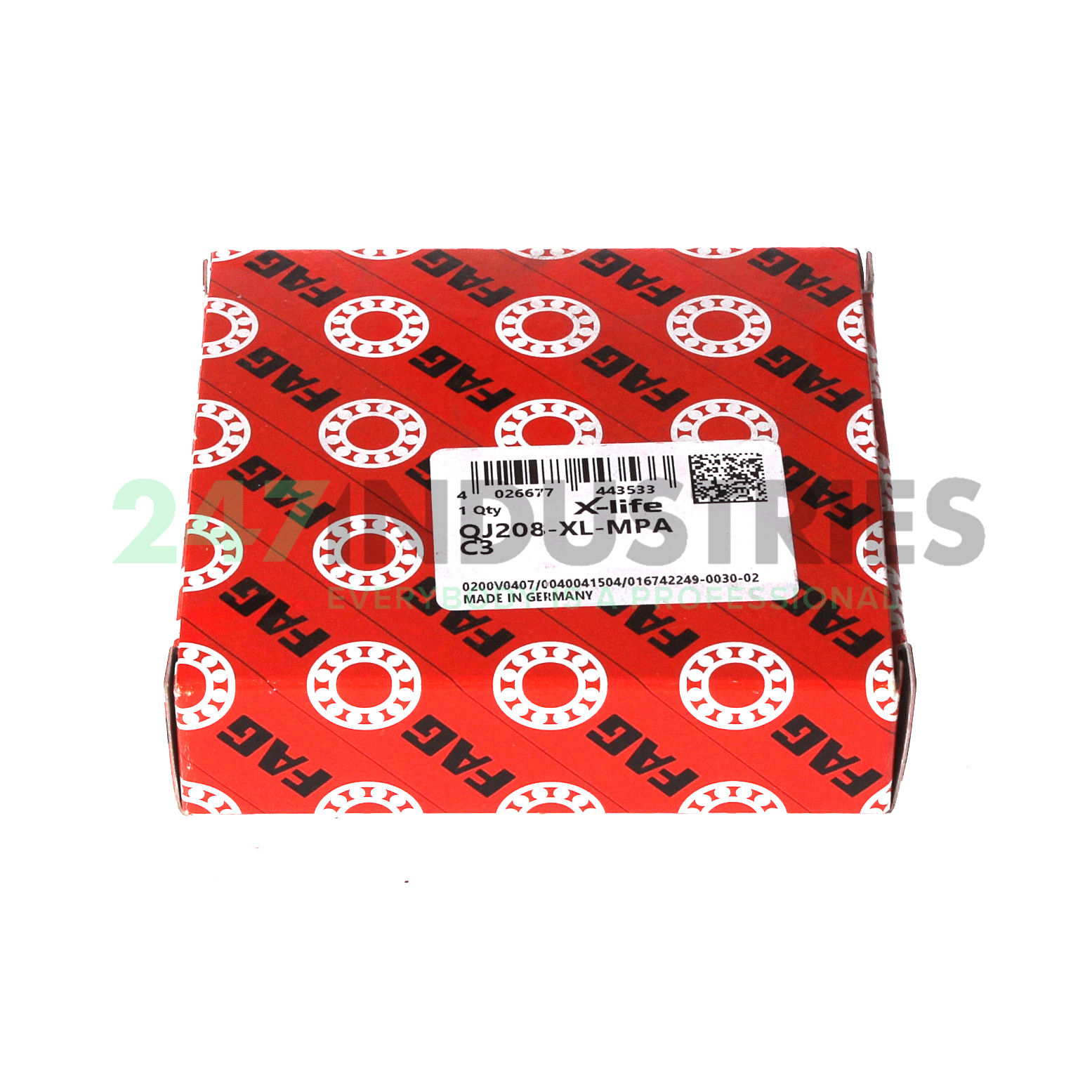 QJ208-XL-MPA-C3 FAG Image 3