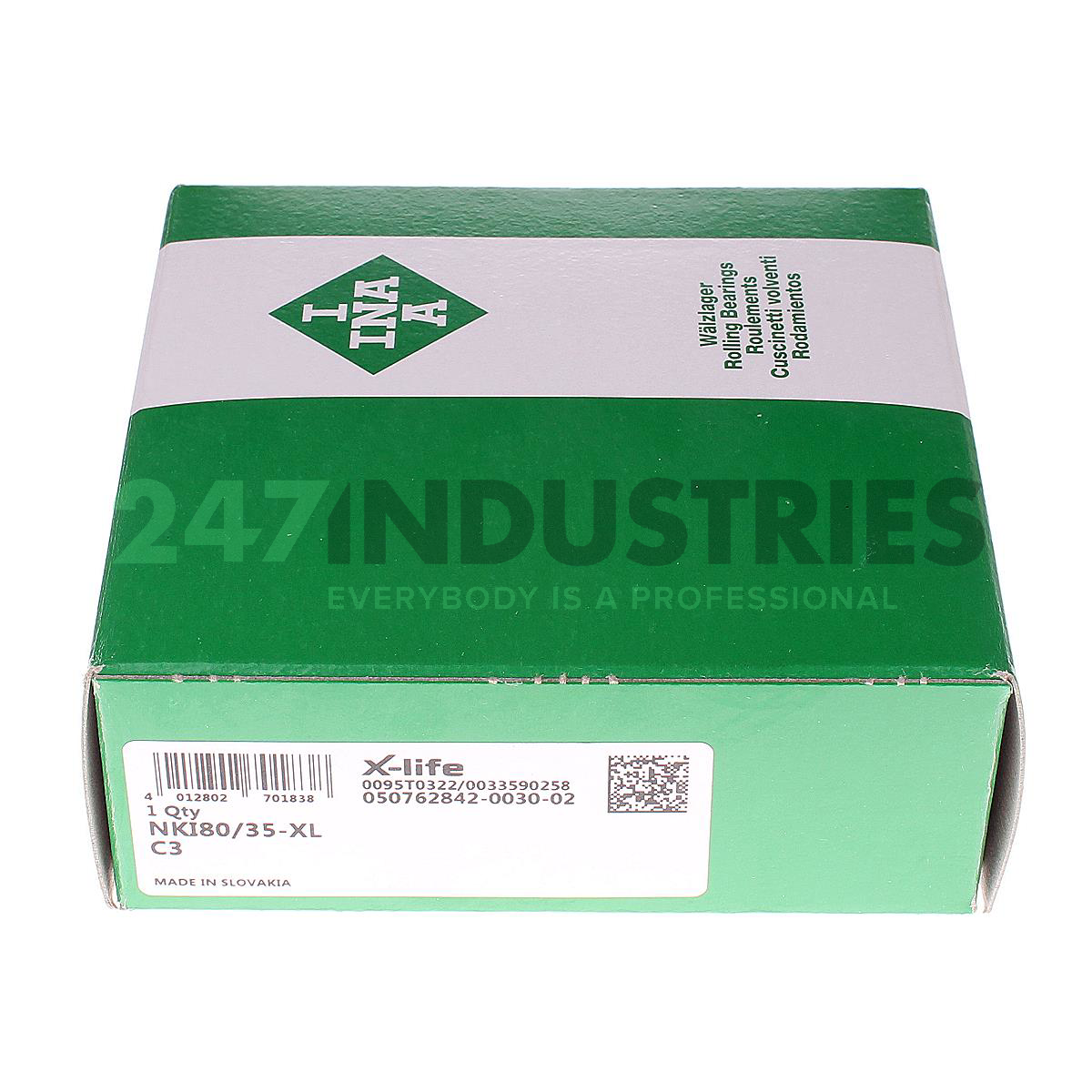 NKI80/35-XL-C3 INA Image 4