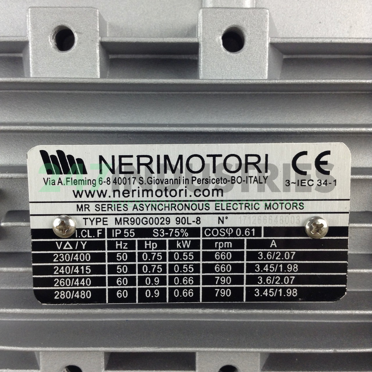 MR90G0029-90L-8-B3 Neri Motori Image 2