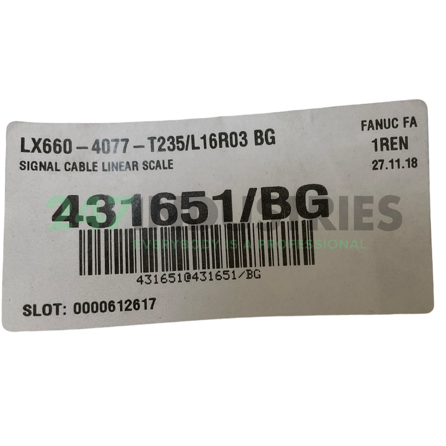 LX660-4077-T235L16R03 Fanuc Image 2